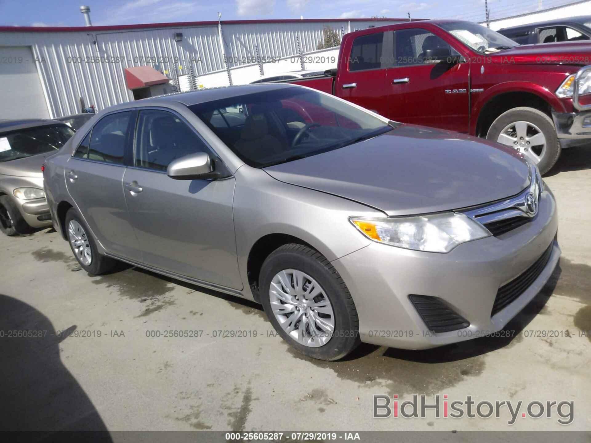 Photo 4T1BF1FK6DU288820 - TOYOTA CAMRY 2013