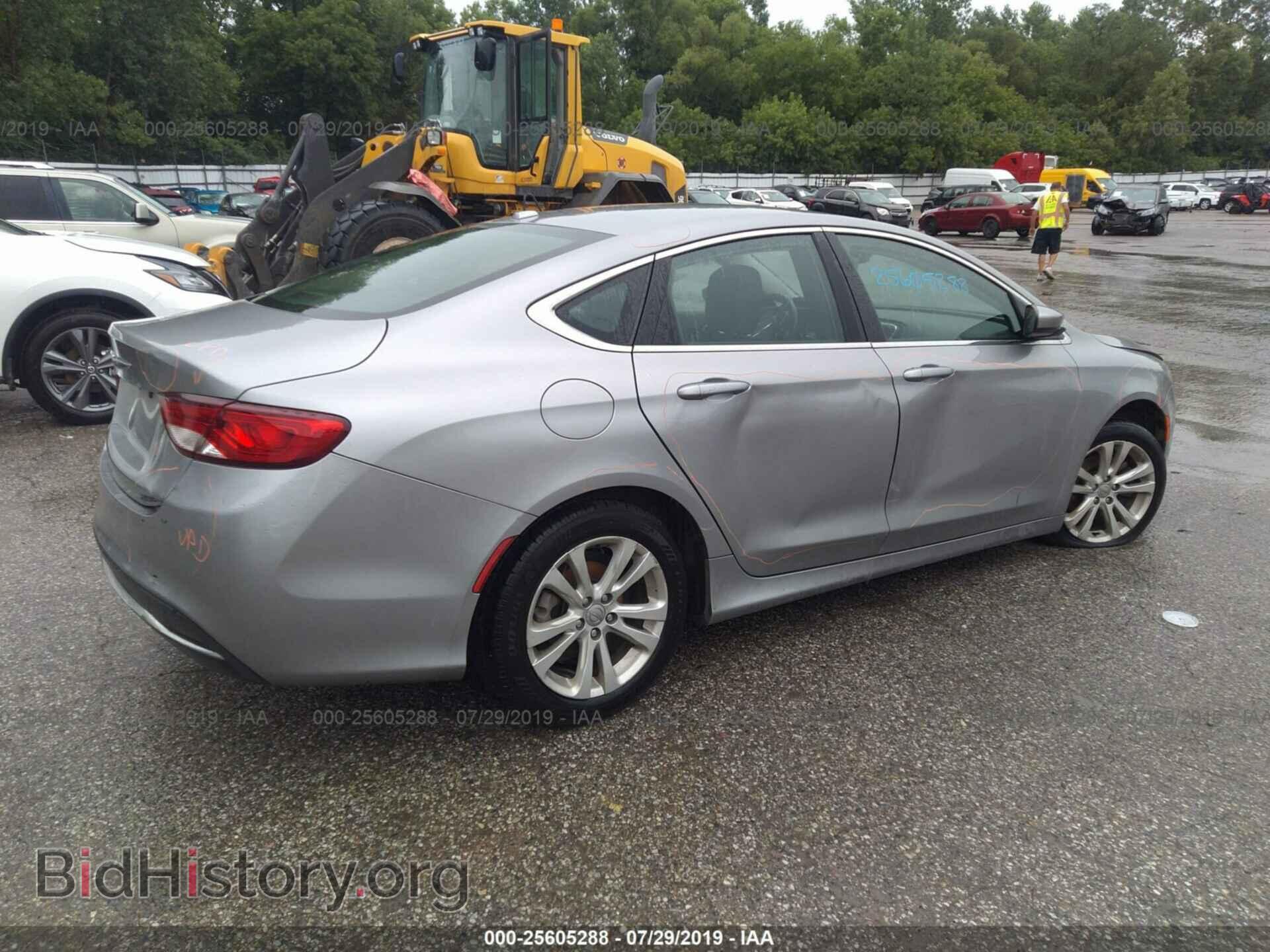 2015 CHRYSLER 200 - VIN: 1C3CCCAB8FN638065 - Фото 4