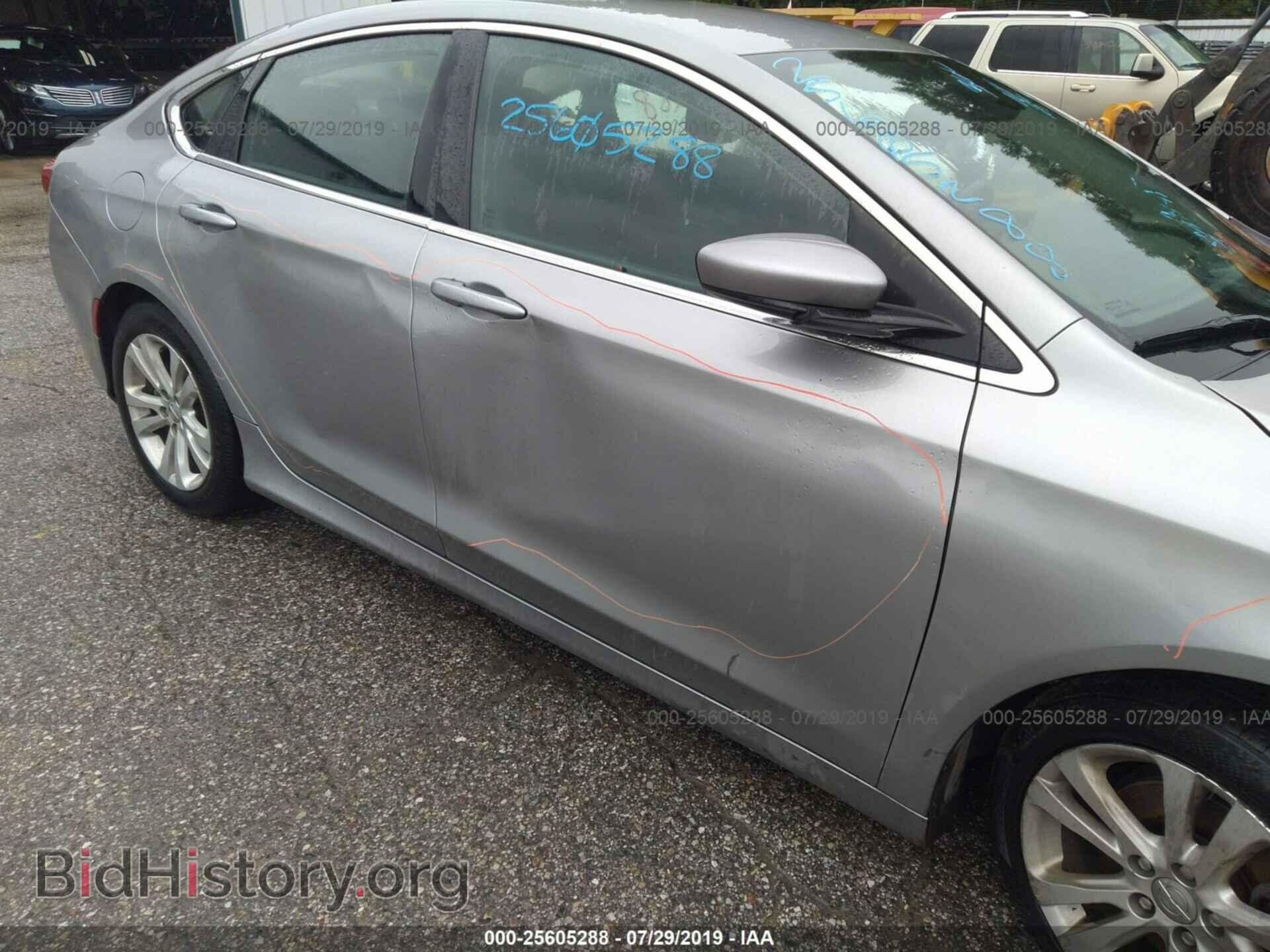 2015 CHRYSLER 200 - VIN: 1C3CCCAB8FN638065 - Фото 6
