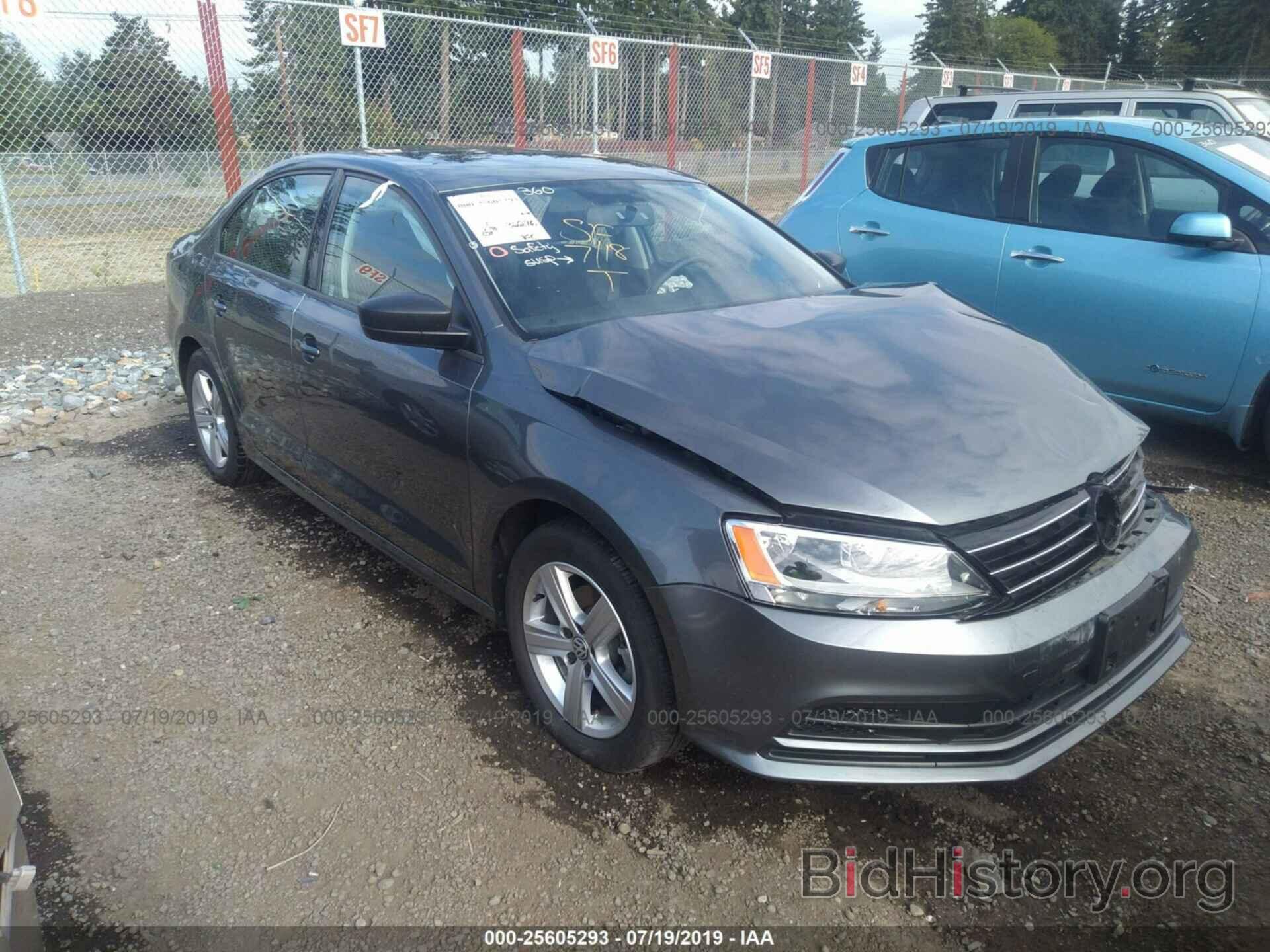 Photo 3VW2K7AJ9FM411953 - VOLKSWAGEN JETTA 2015