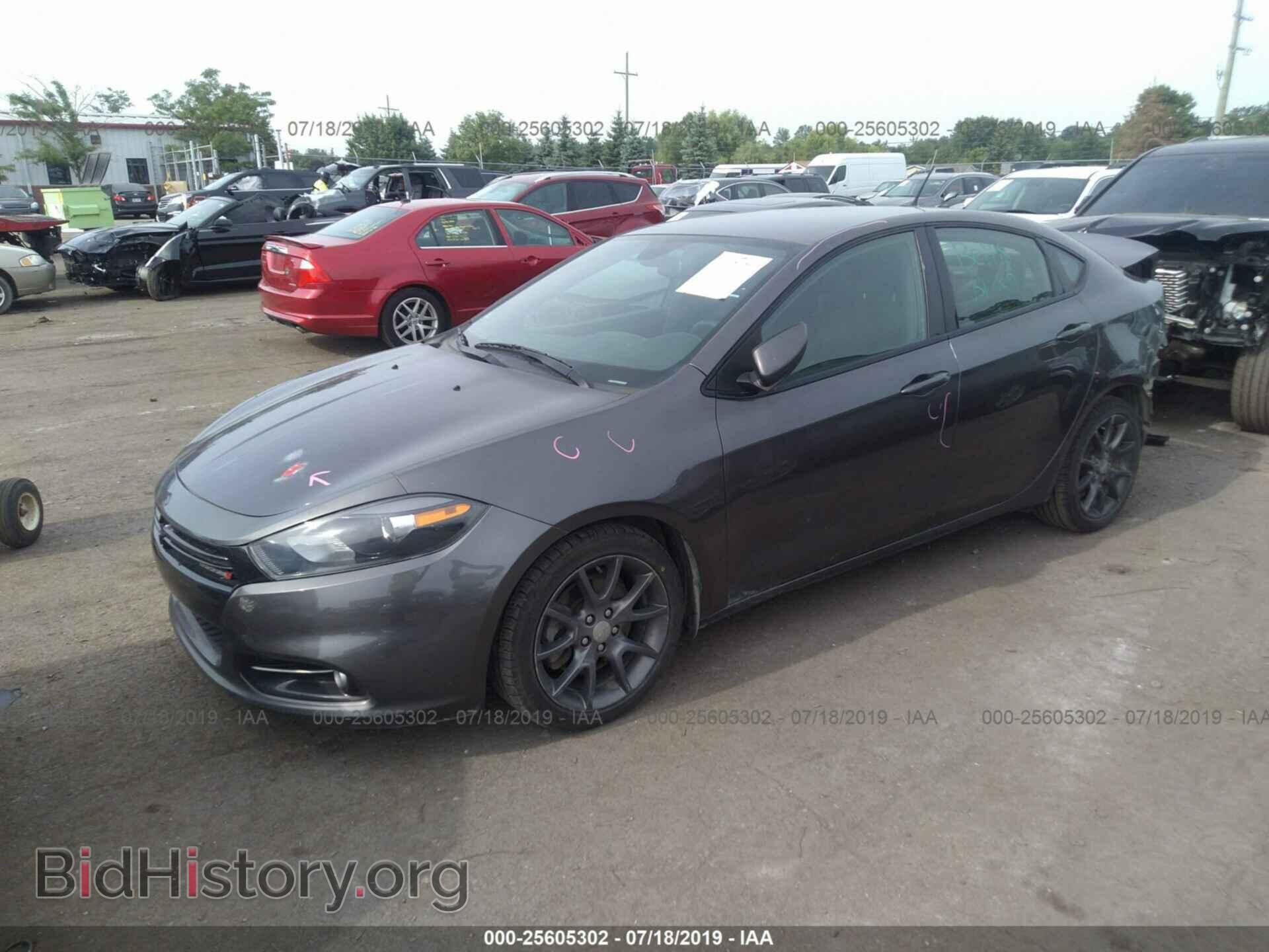 2015 DODGE DART - VIN: 1C3CDFBB0FD301893 - Photo 2