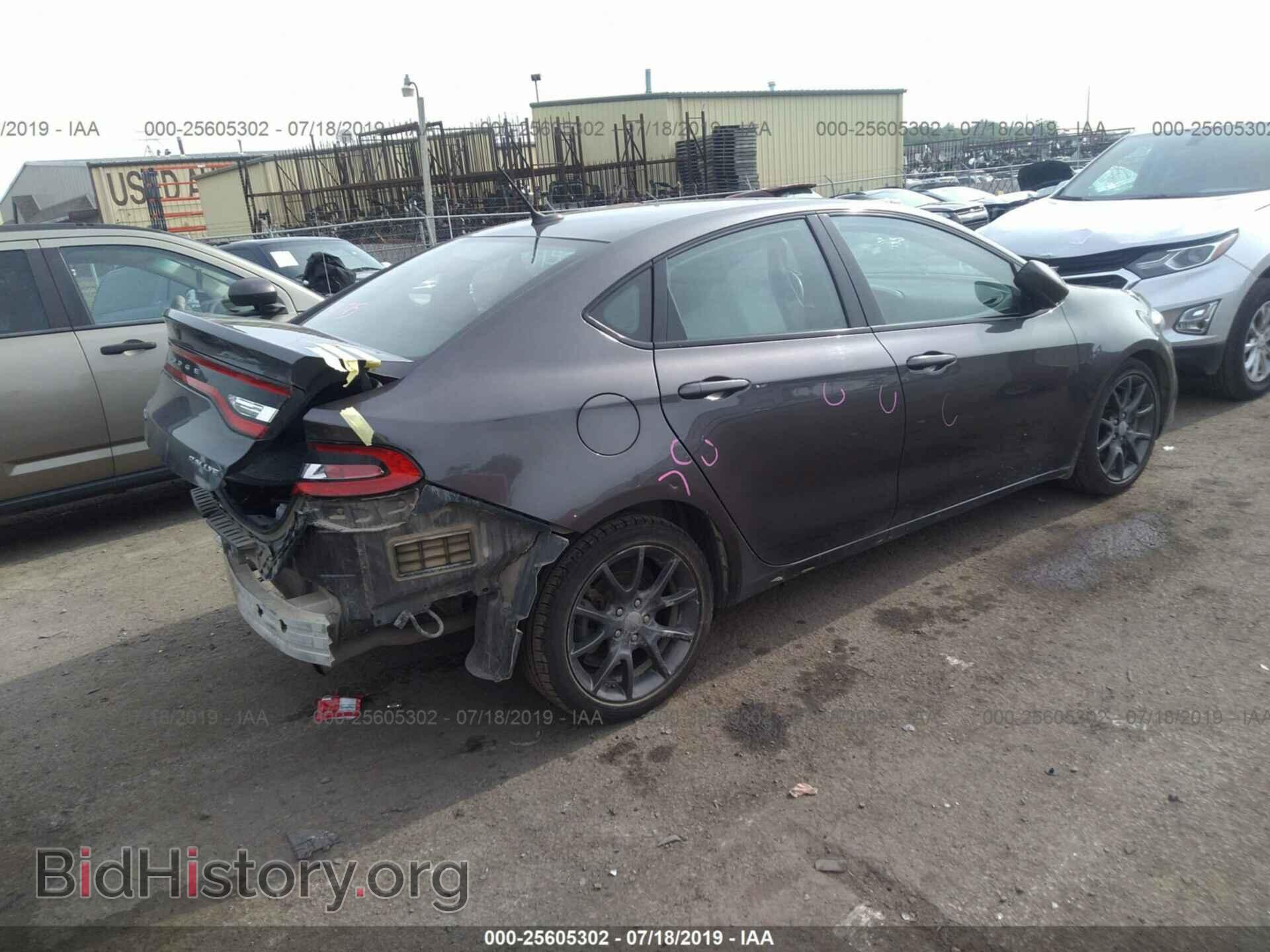 2015 DODGE DART - VIN: 1C3CDFBB0FD301893 - Photo 4