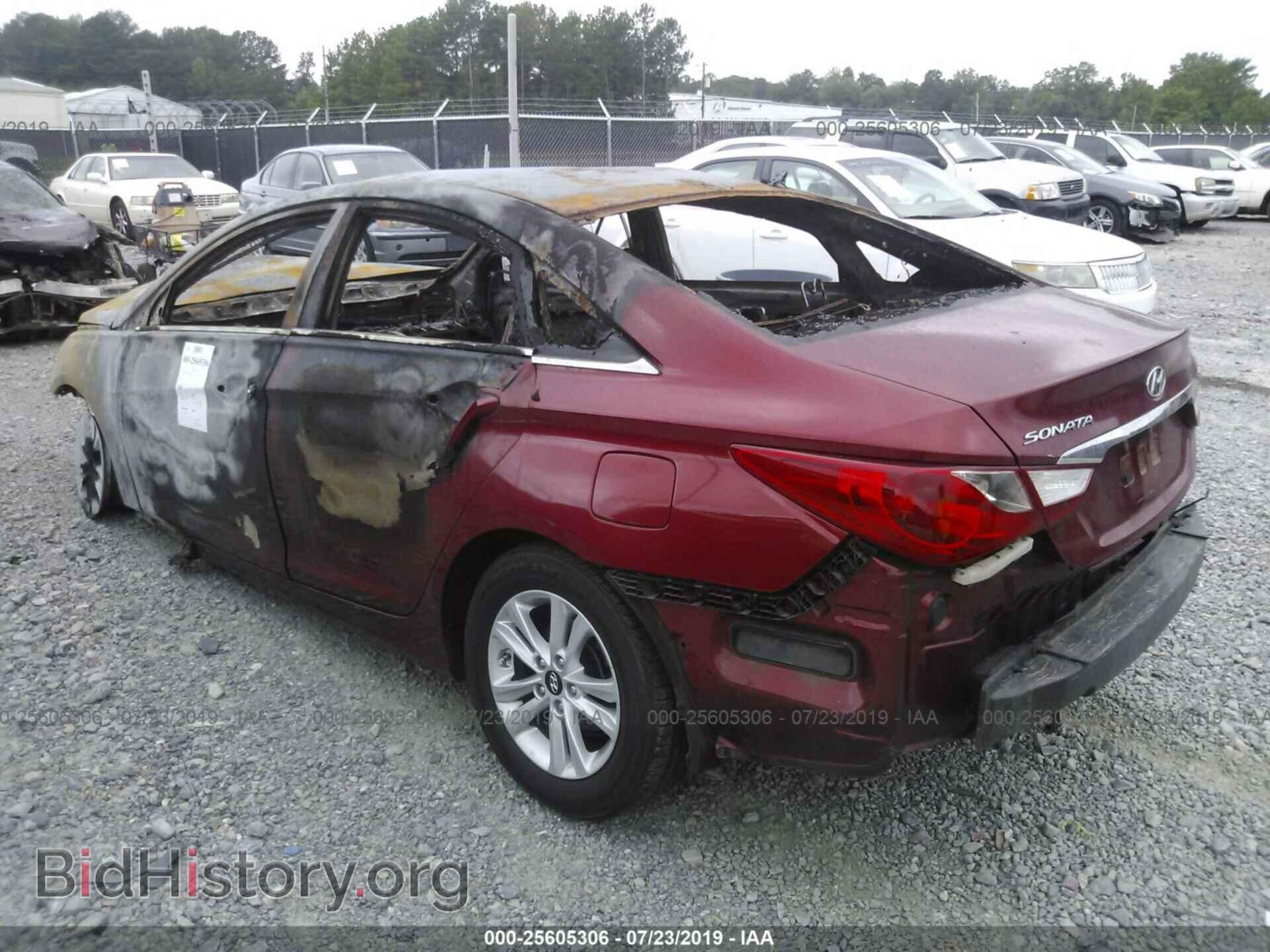 2012 HYUNDAI SONATA - VIN: 5NPEB4AC5CH487610 - Photo 3