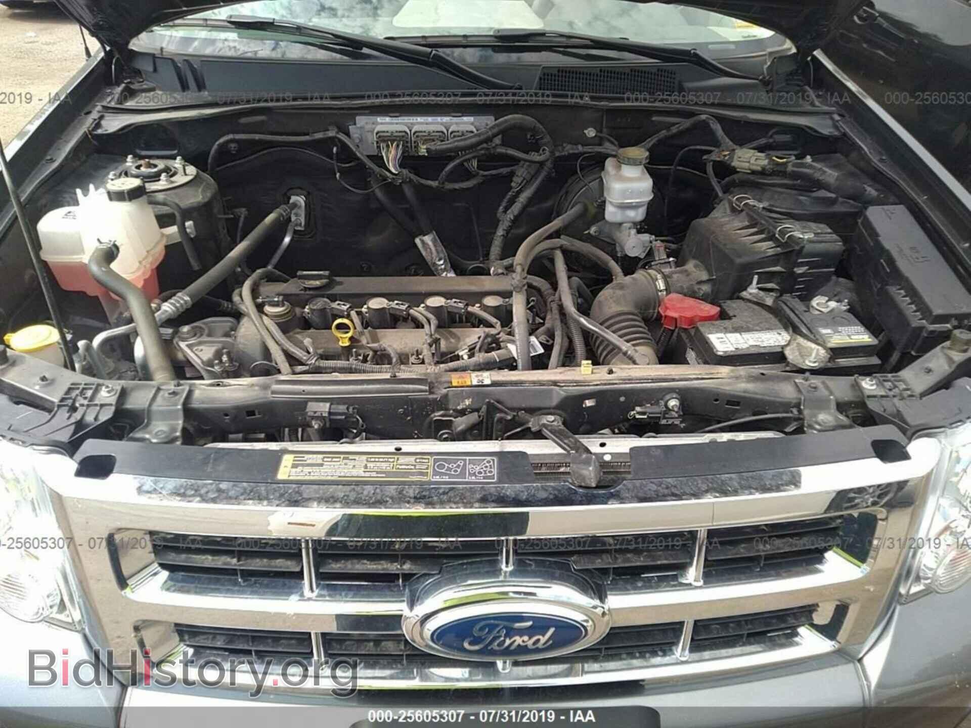 2011 FORD ESCAPE - VIN: 1FMCU0C71BKC63109 - Фото 10