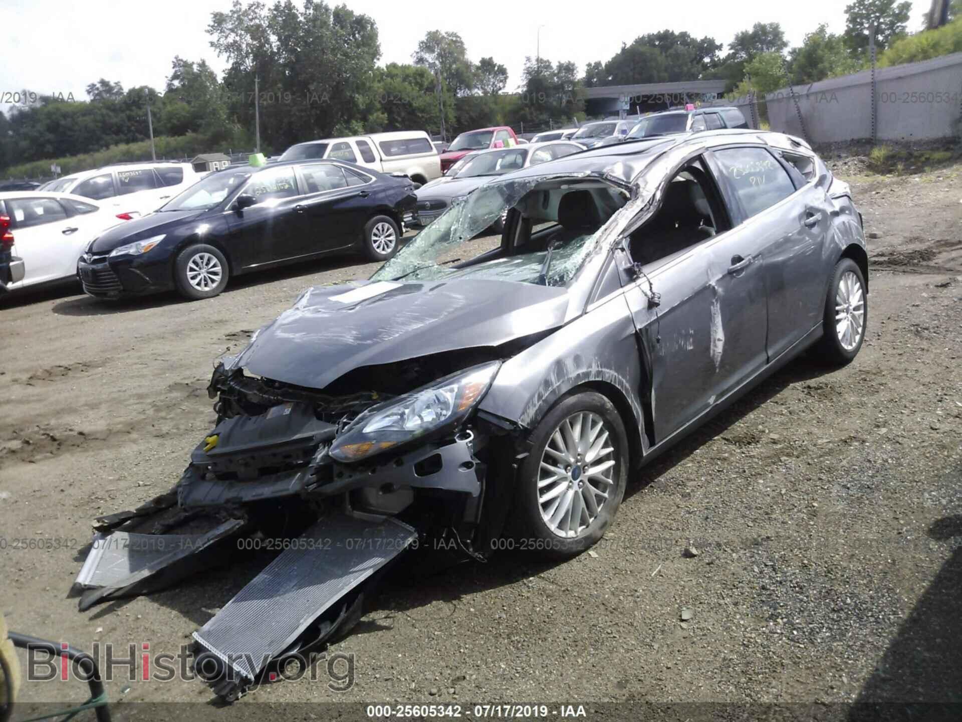 2014 FORD FOCUS - VIN: 1FADP3N2XEL461209 - Photo 2