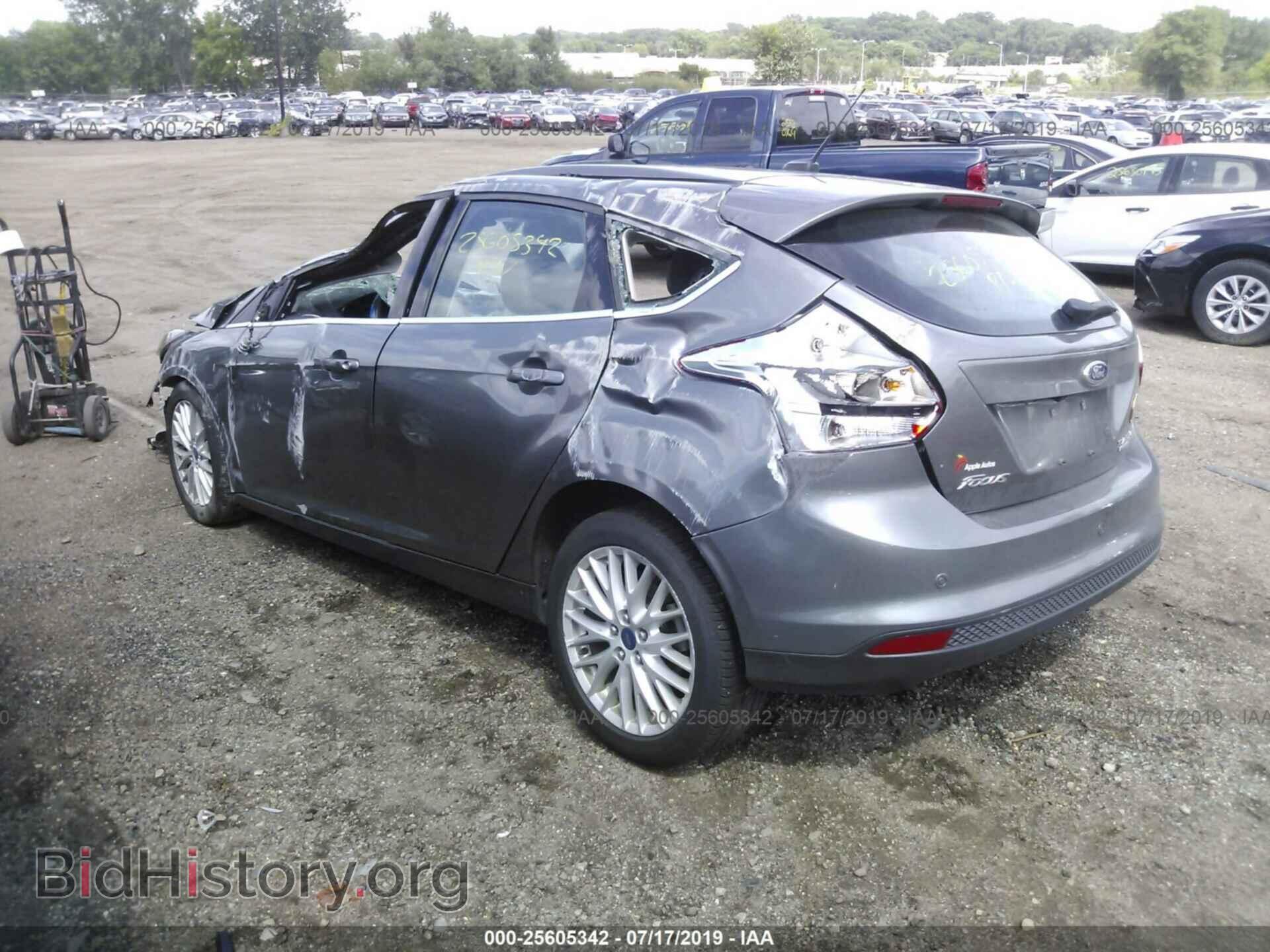 2014 FORD FOCUS - VIN: 1FADP3N2XEL461209 - Photo 3