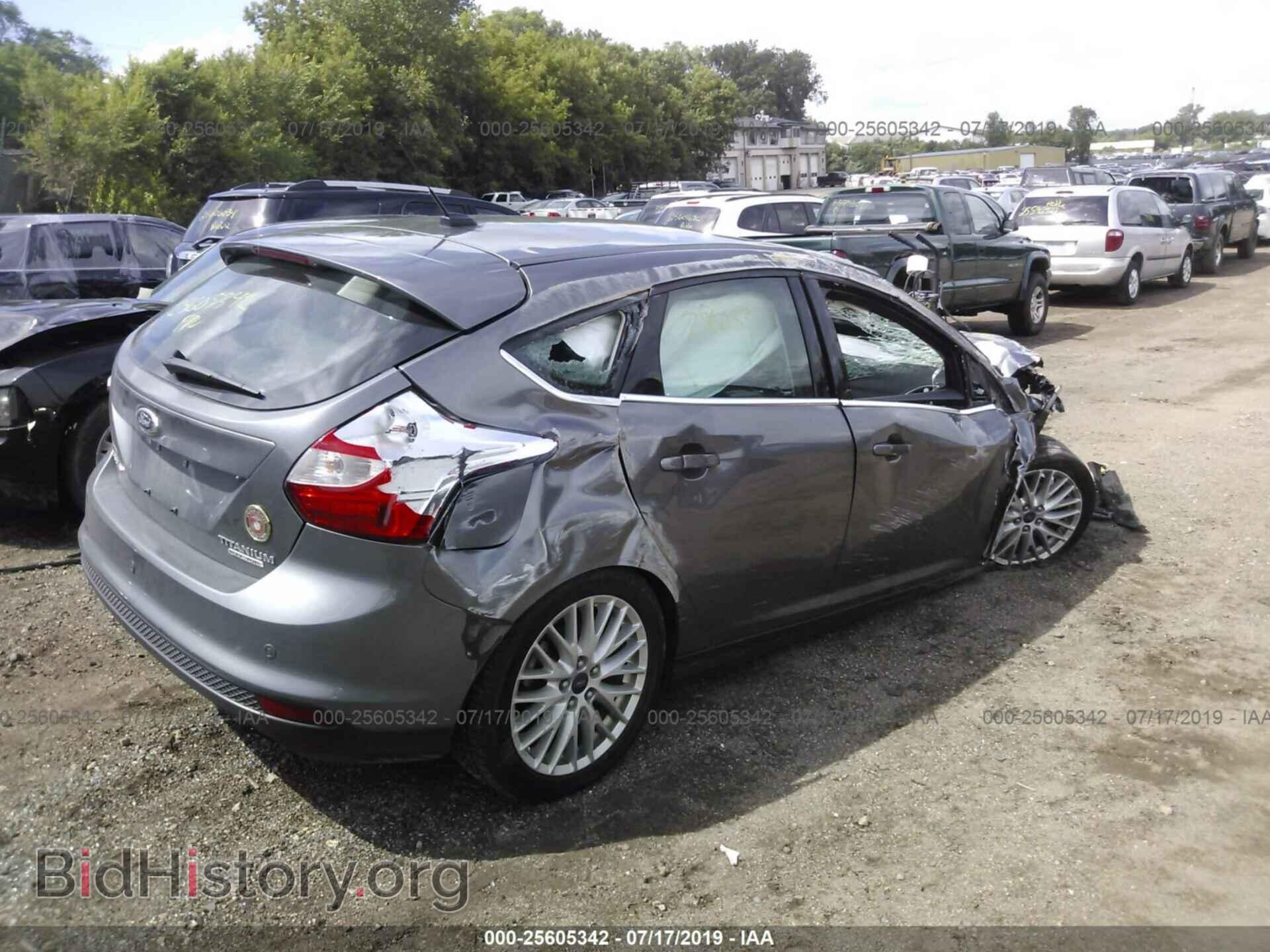 2014 FORD FOCUS - VIN: 1FADP3N2XEL461209 - Photo 4