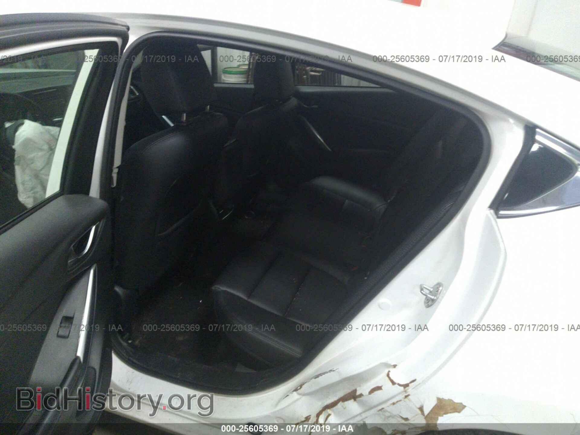 2014 MAZDA 6 - VIN: JM1GJ1V68E1160210 - Фото 8