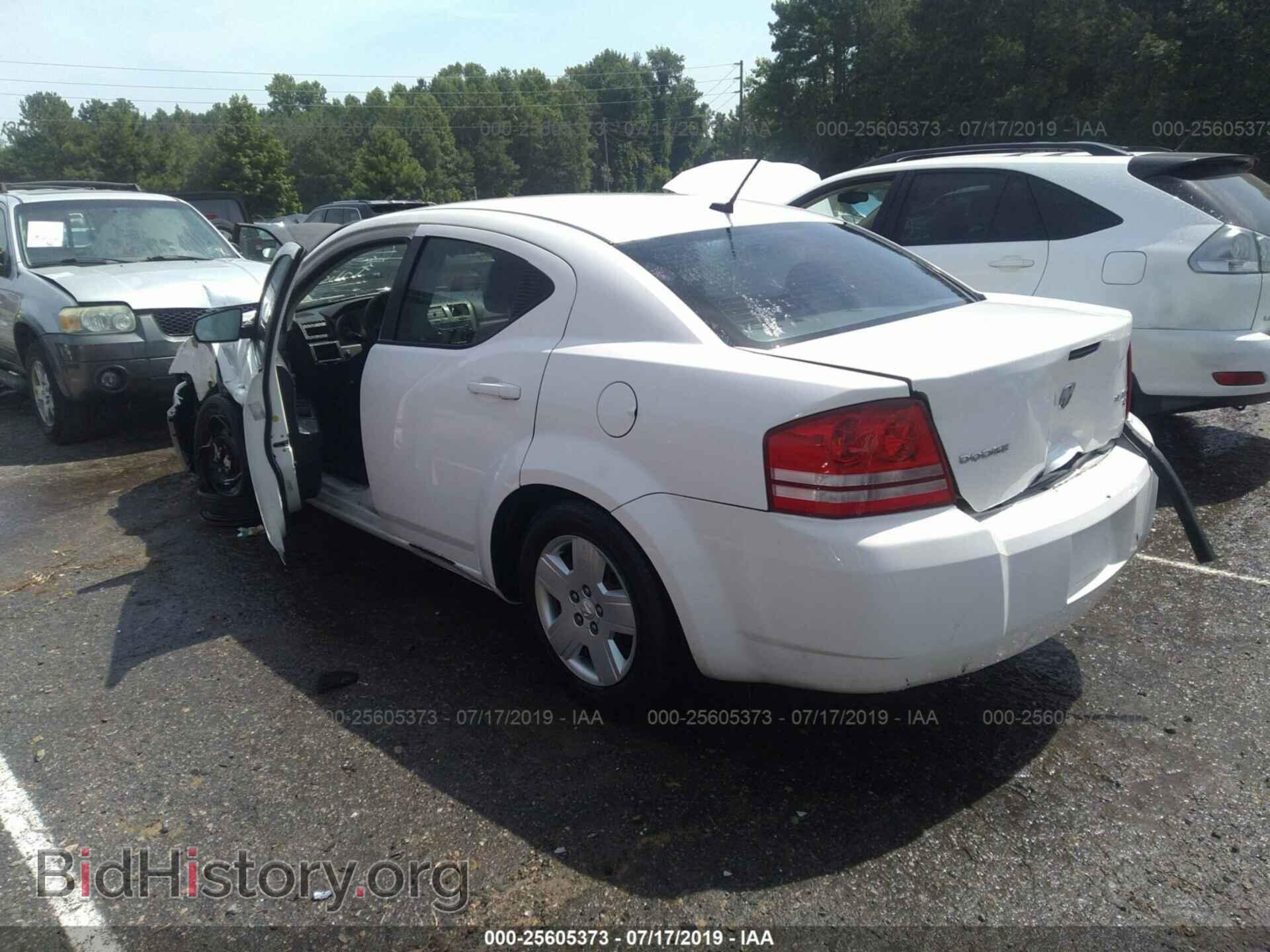 2010 DODGE AVENGER - VIN: 1B3CC4FB5AN124680 - Фото 3