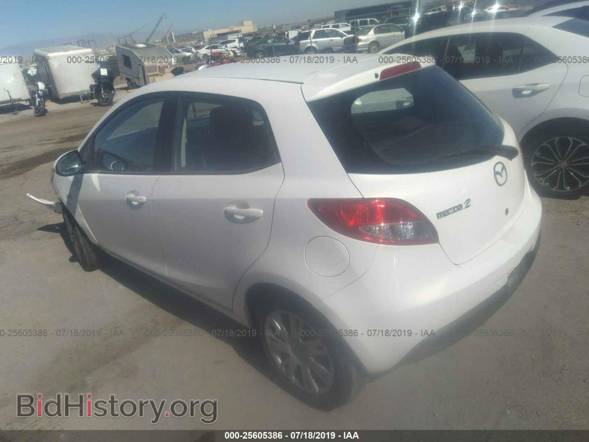 2012 MAZDA MAZDA2 - VIN: JM1DE1KY5C0132087 - Фото 3