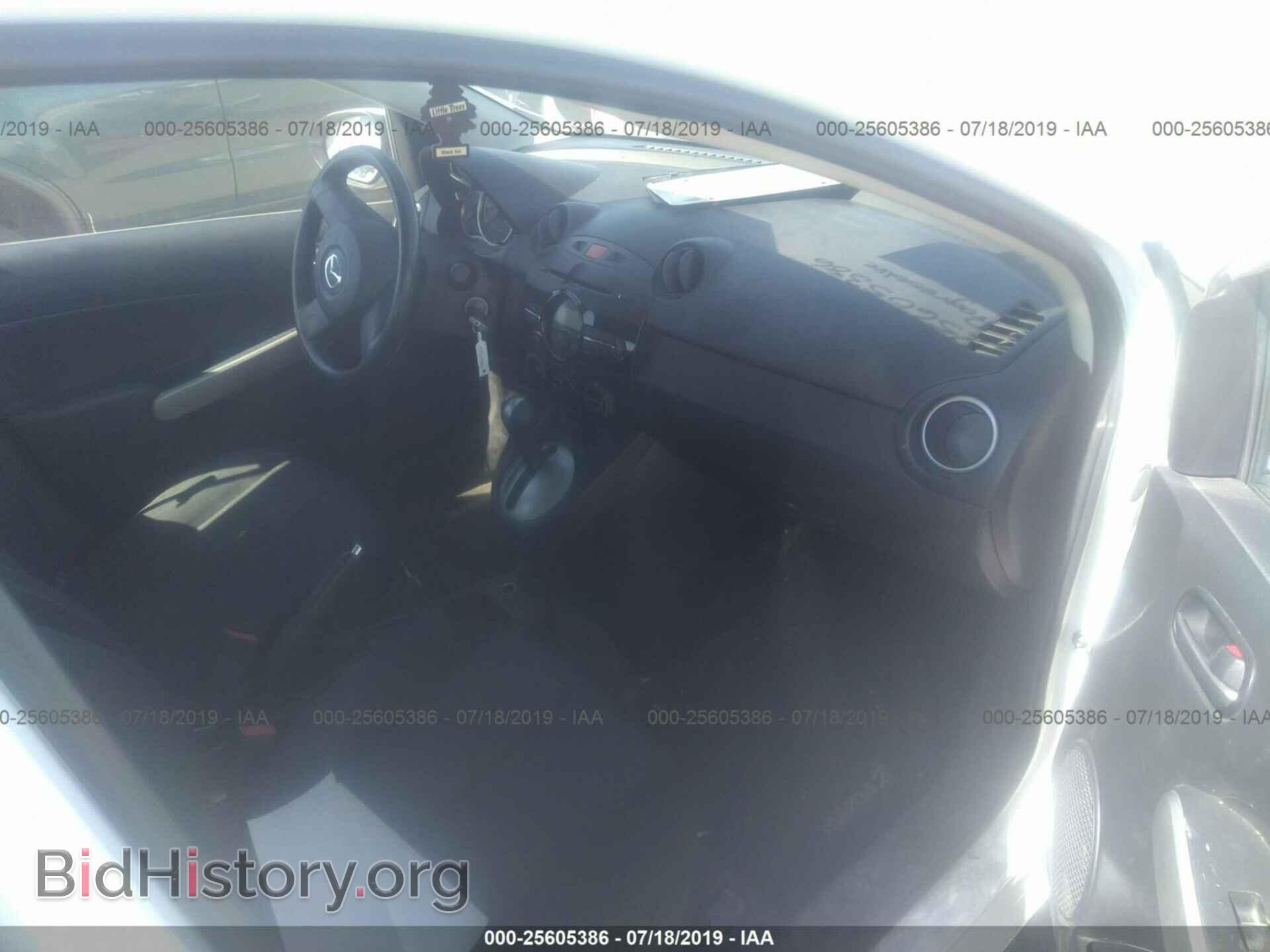 2012 MAZDA MAZDA2 - VIN: JM1DE1KY5C0132087 - Фото 5