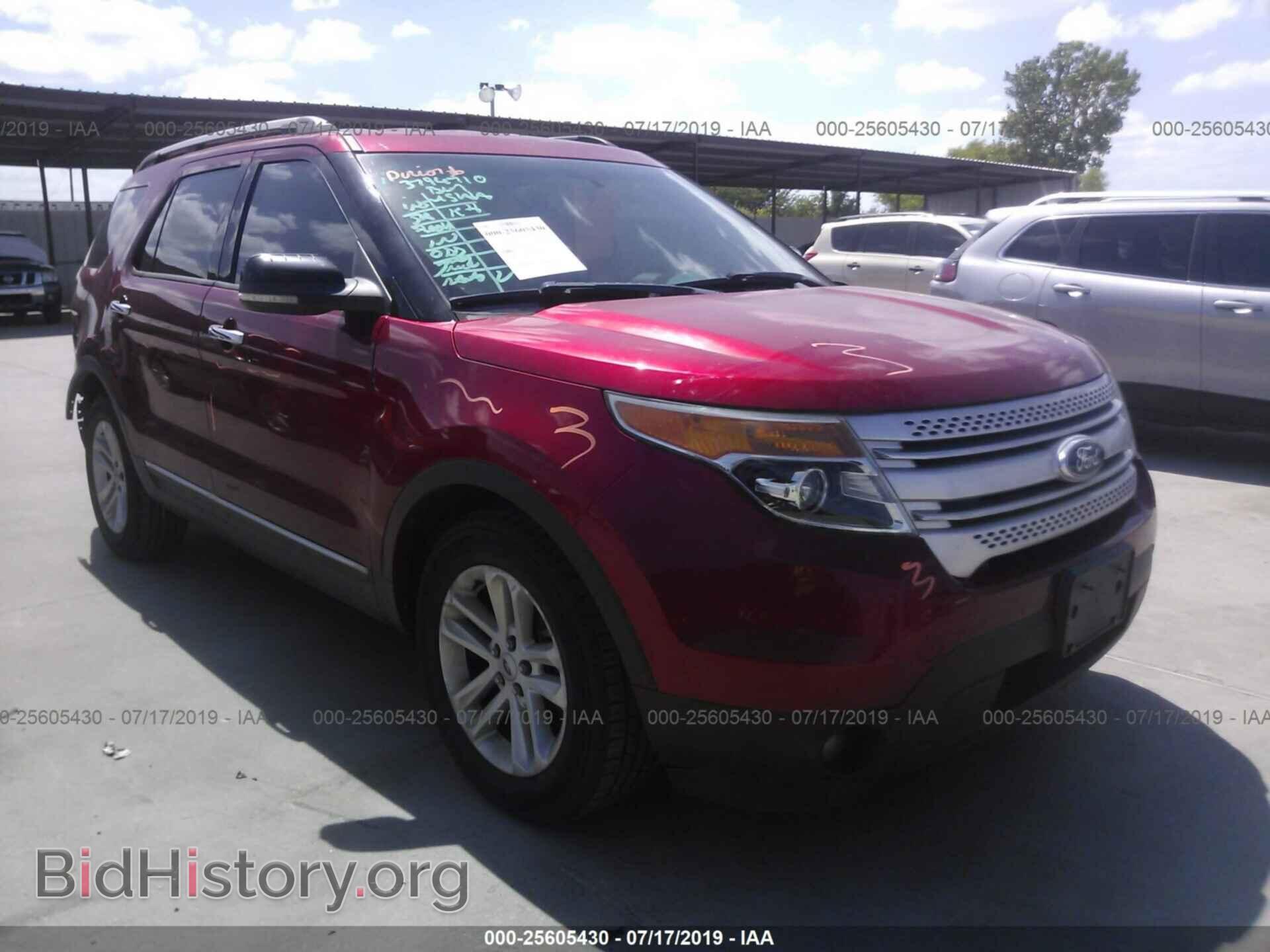 Фотография 1FMHK7D87BGA56612 - FORD EXPLORER 2011