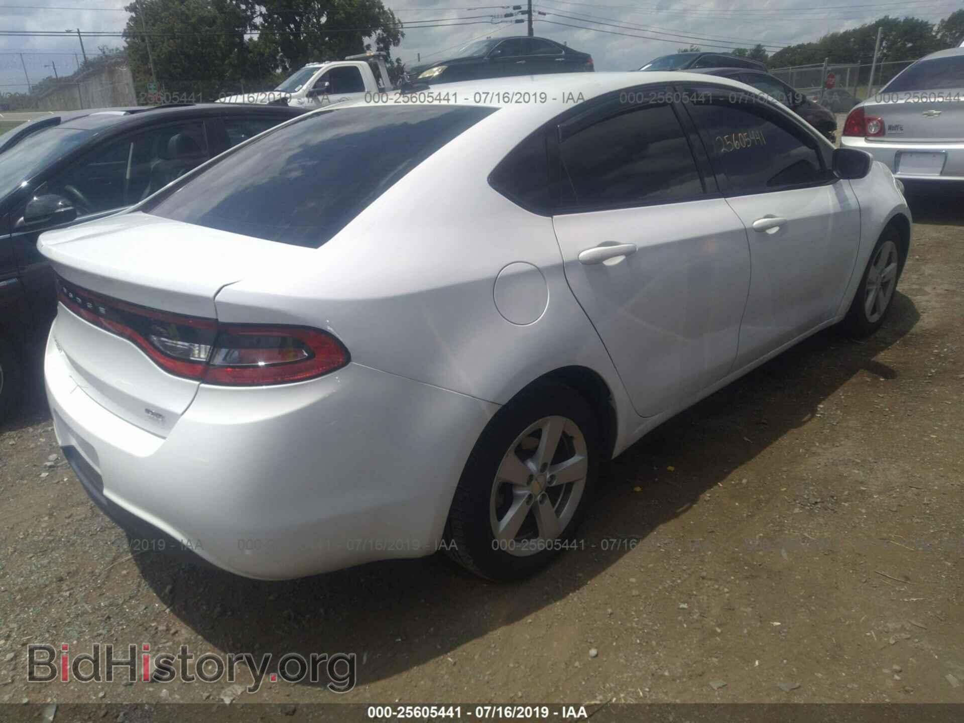 2015 DODGE DART - VIN: 1C3CDFBB8FD186959 - Фото 4
