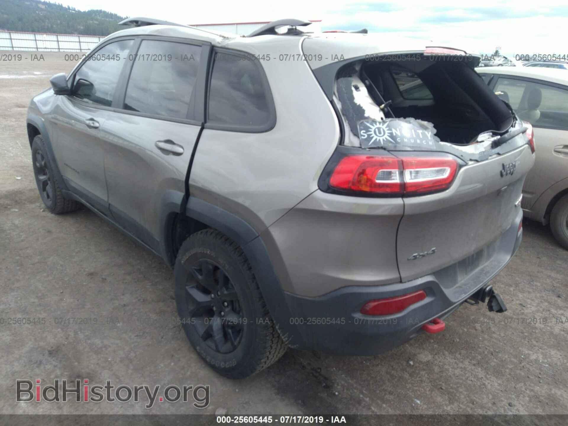 2017 JEEP CHEROKEE - VIN: 1C4PJMBS9HW648642 - Фото 3