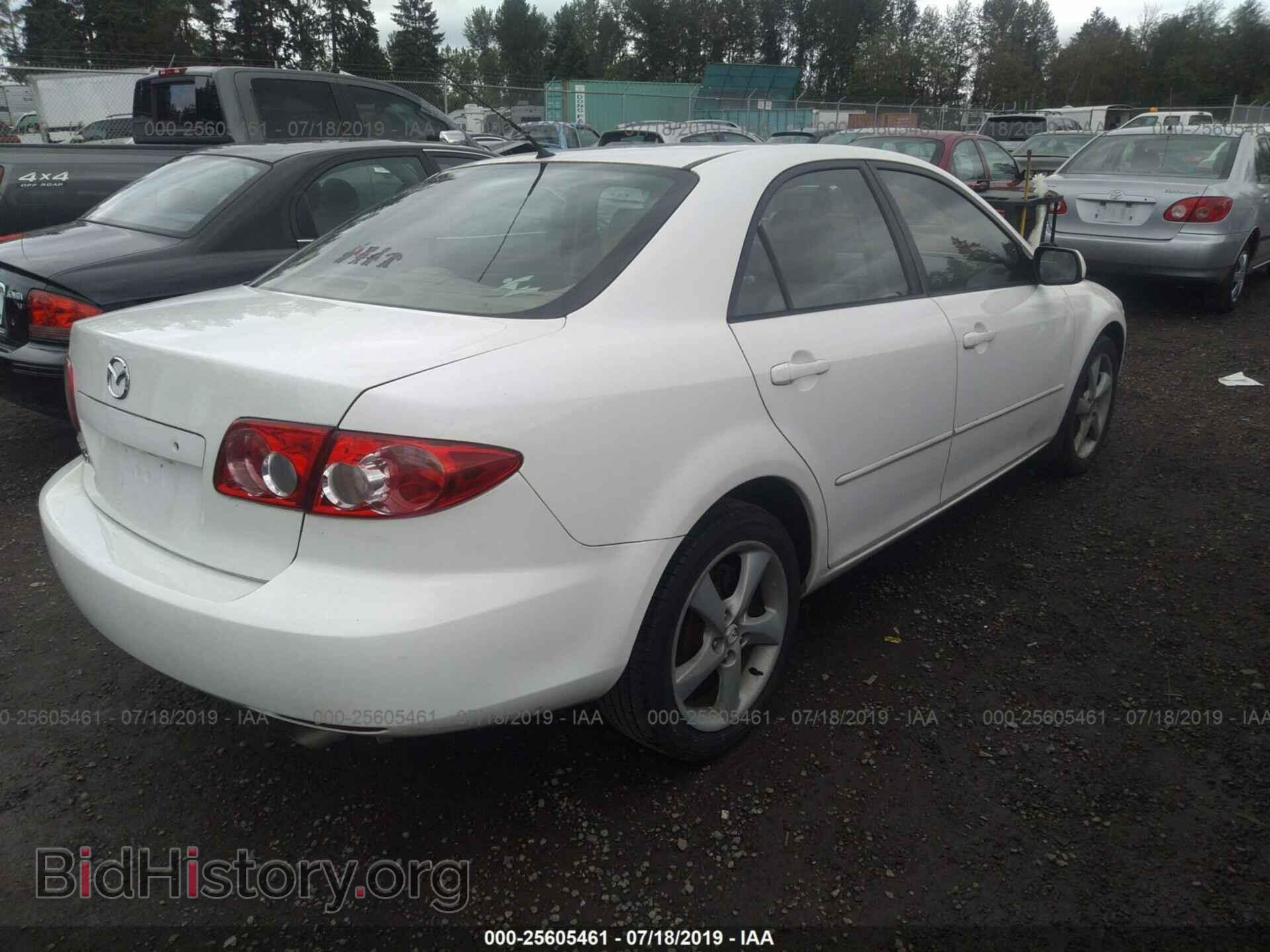 2005 MAZDA 6 - VIN: 1YVHP80C555M66115 - Фото 4