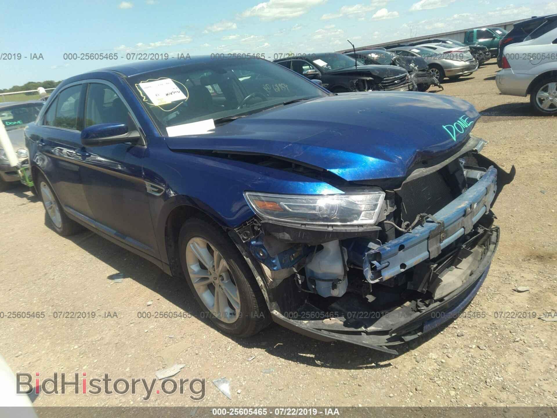 Фотография 1FAHP2E85FG167548 - FORD TAURUS 2015