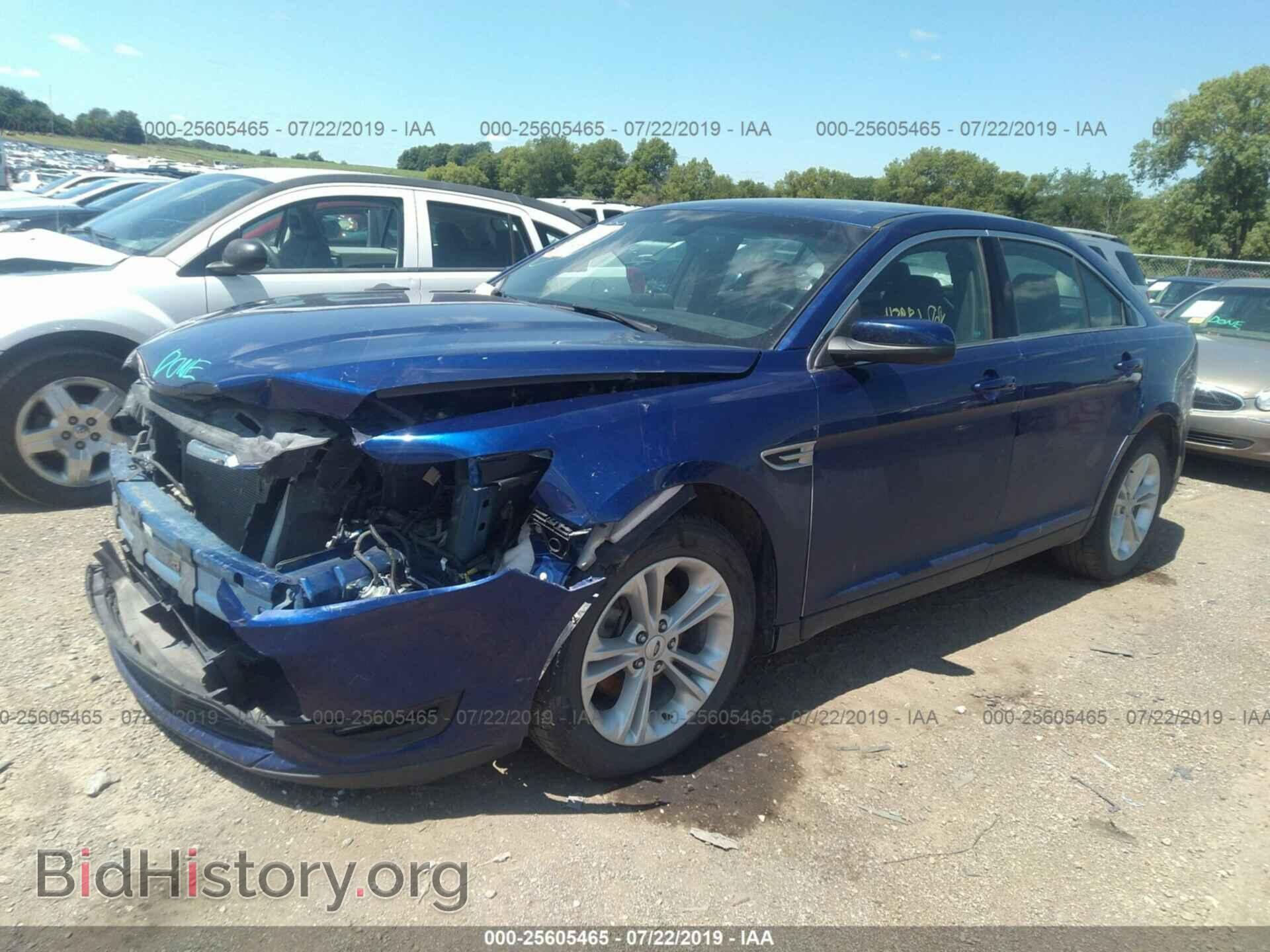 2015 FORD TAURUS - VIN: 1FAHP2E85FG167548 - Фото 2