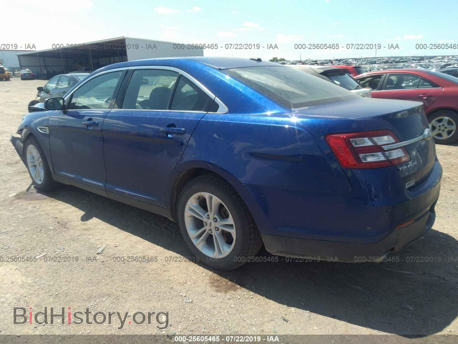 2015 FORD TAURUS - VIN: 1FAHP2E85FG167548 - Фото 3