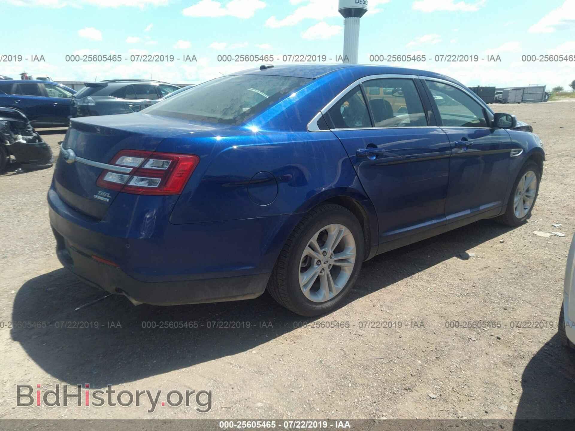 2015 FORD TAURUS - VIN: 1FAHP2E85FG167548 - Фото 4