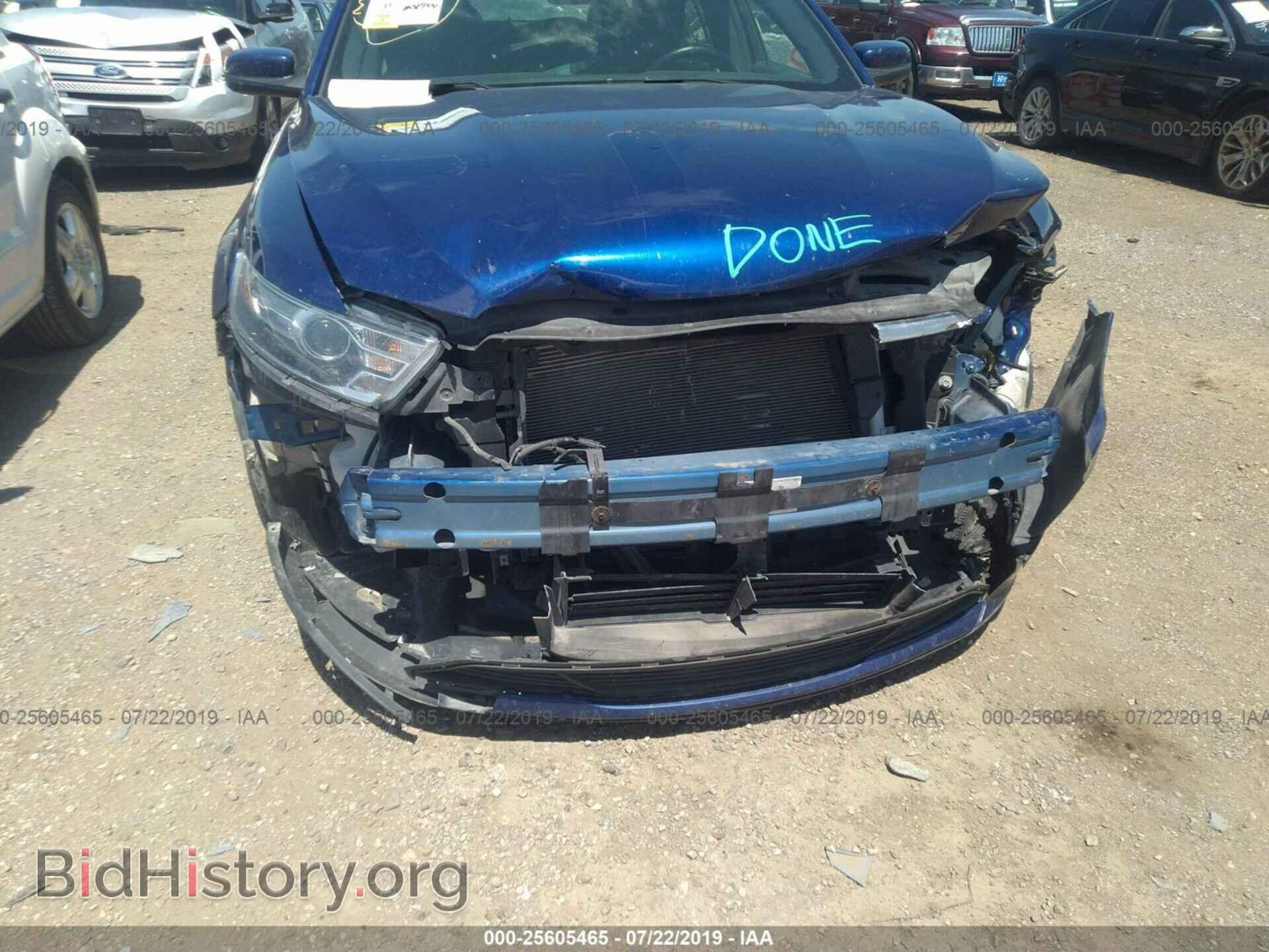 2015 FORD TAURUS - VIN: 1FAHP2E85FG167548 - Фото 6