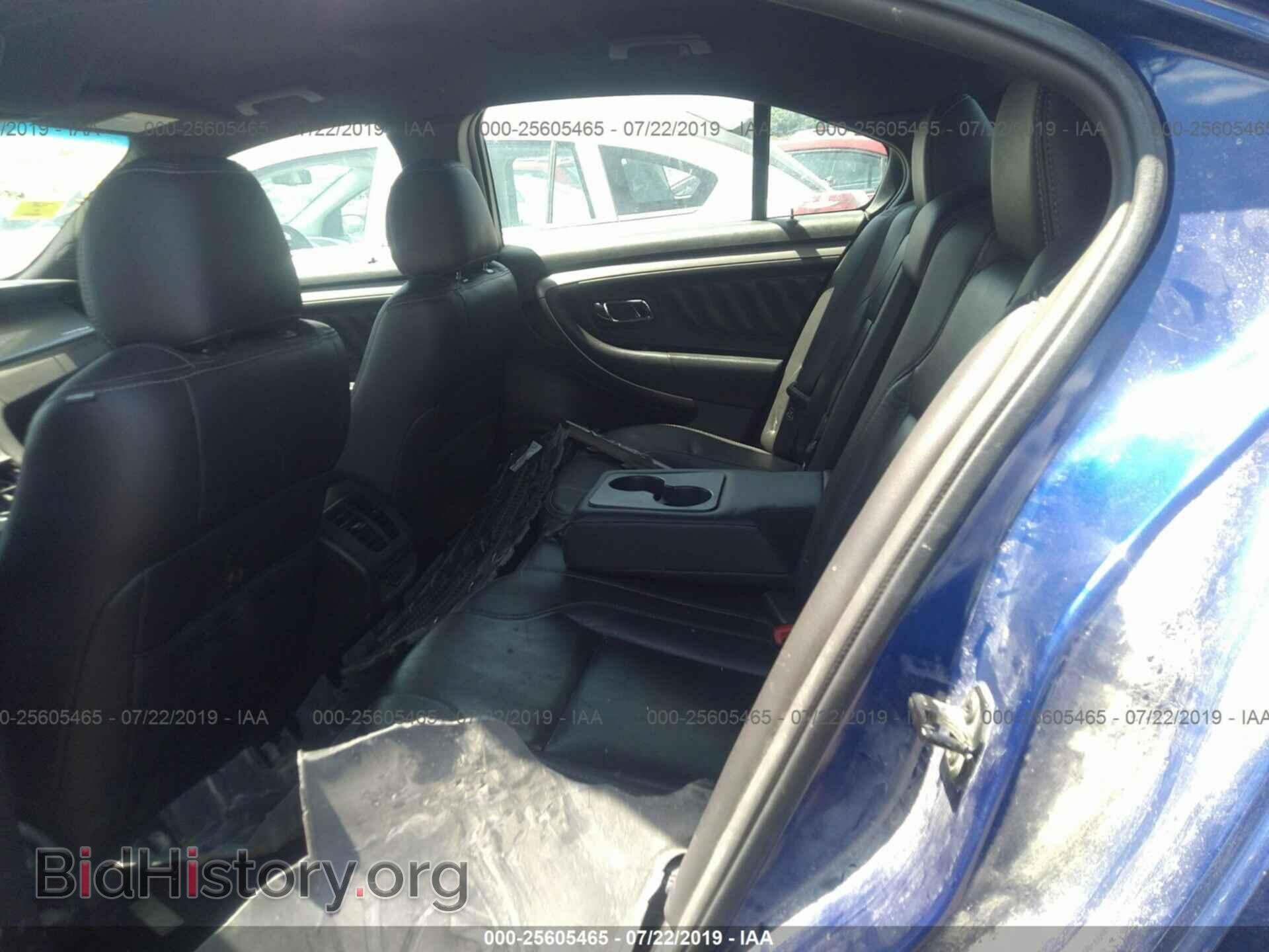 2015 FORD TAURUS - VIN: 1FAHP2E85FG167548 - Фото 8