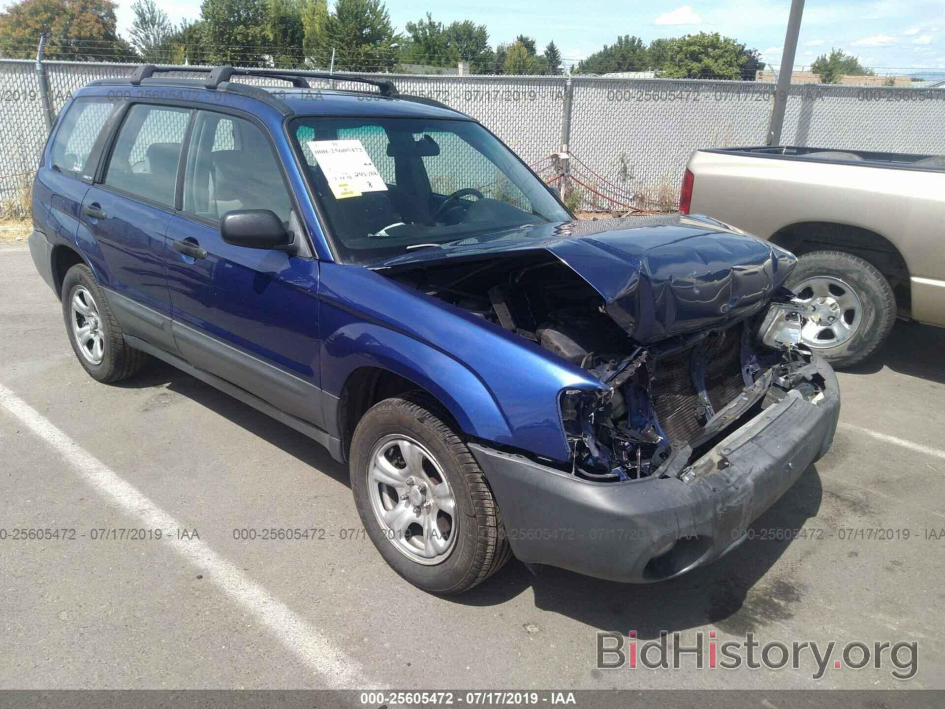 Photo JF1SG63643H764968 - SUBARU FORESTER 2003