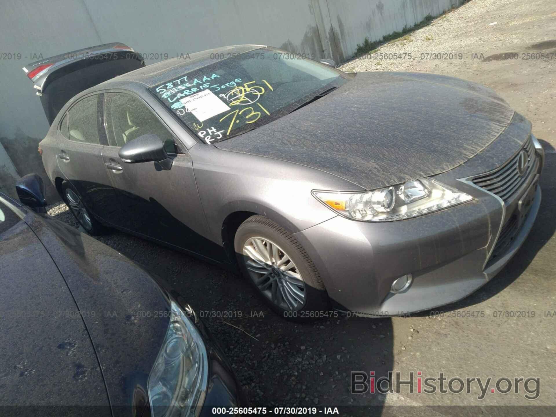 Photo JTHBK1GG4F2204064 - LEXUS ES 2015