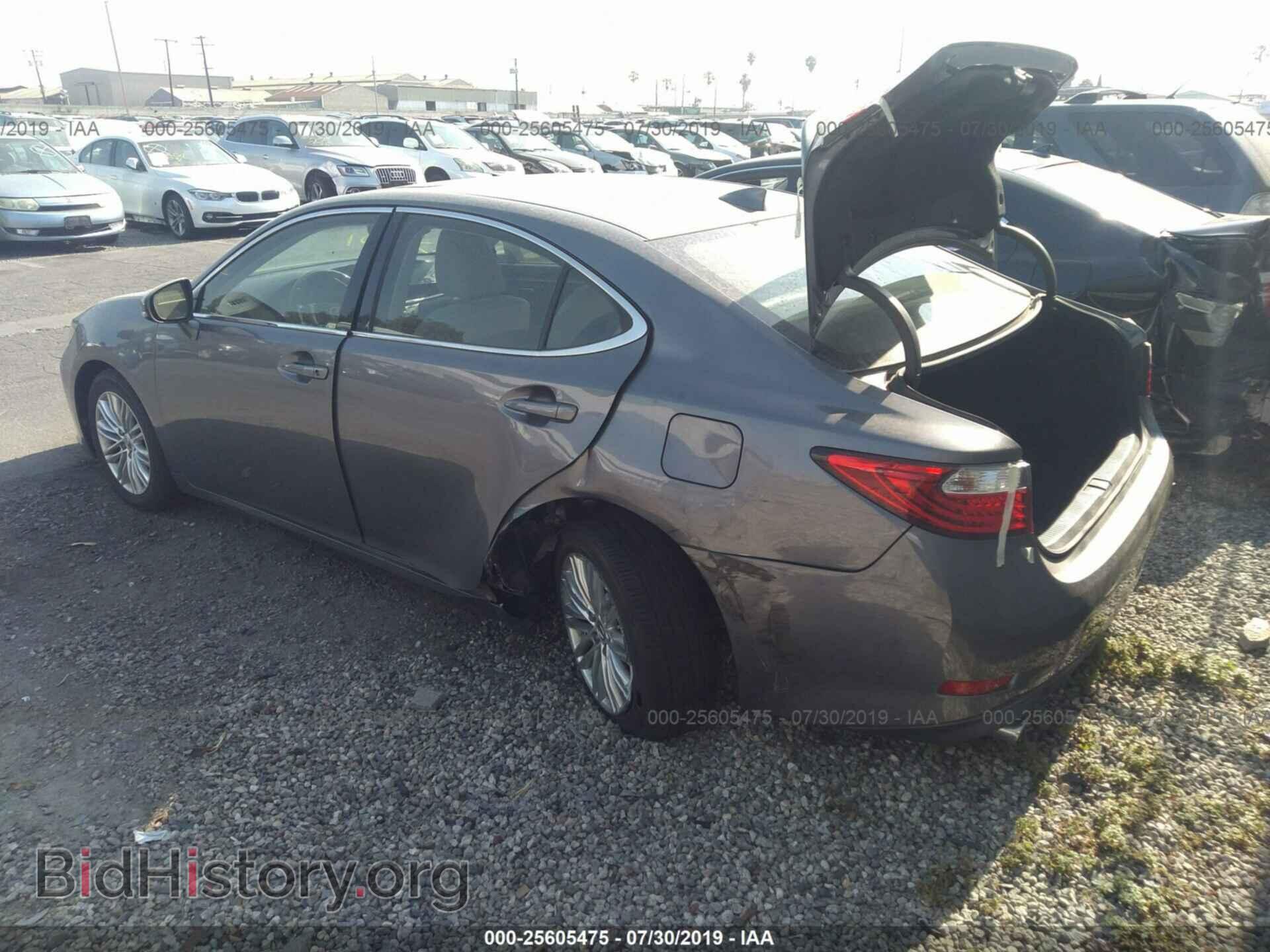 2015 LEXUS ES - VIN: JTHBK1GG4F2204064 - Фото 3