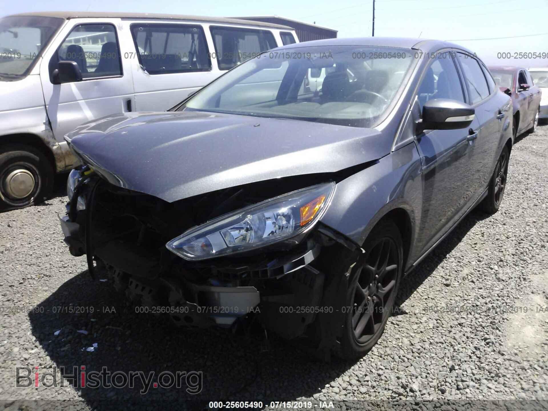 2016 FORD FOCUS - VIN: 1FADP3F28GL247109 - Photo 2