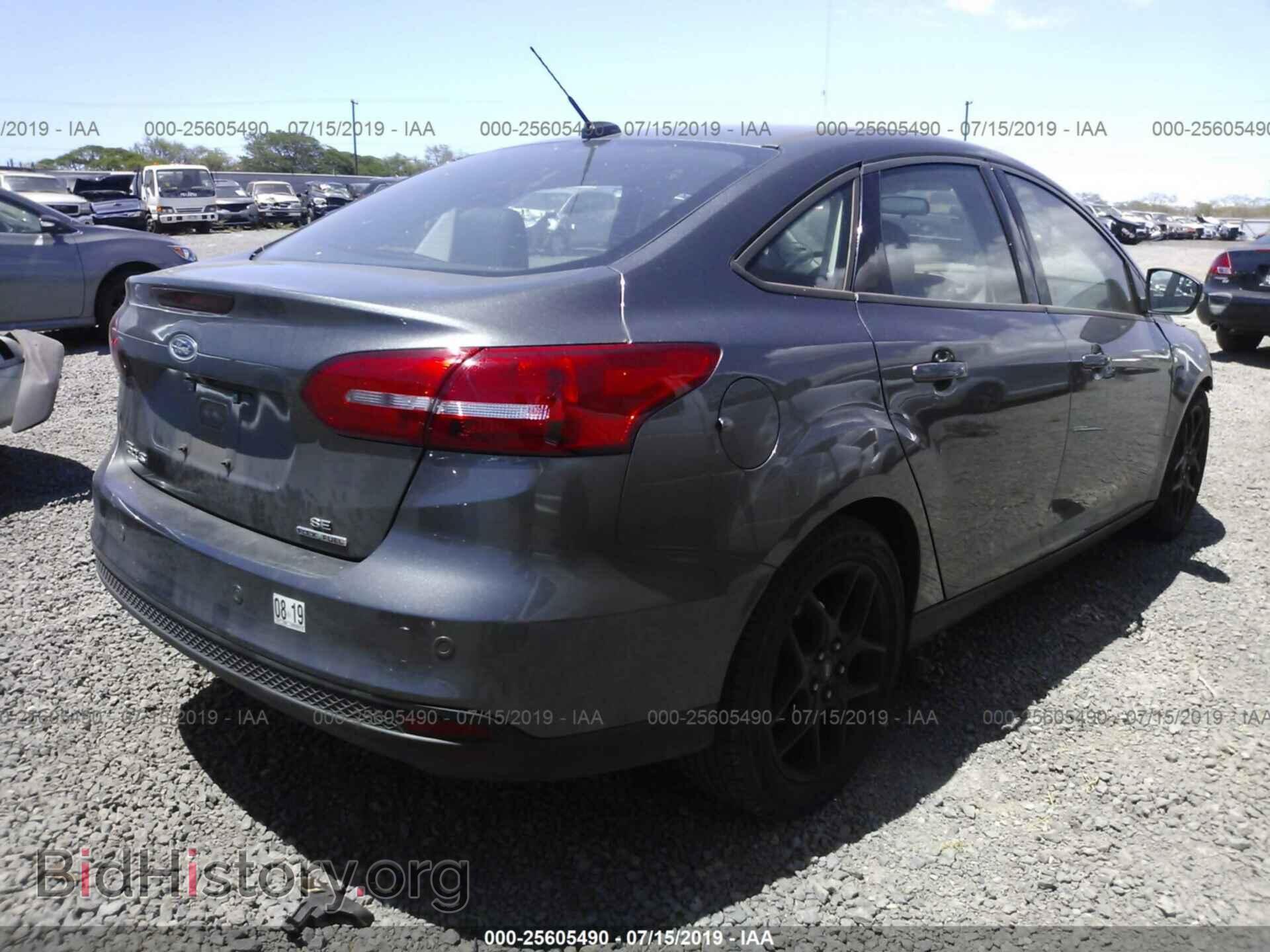 2016 FORD FOCUS - VIN: 1FADP3F28GL247109 - Photo 4