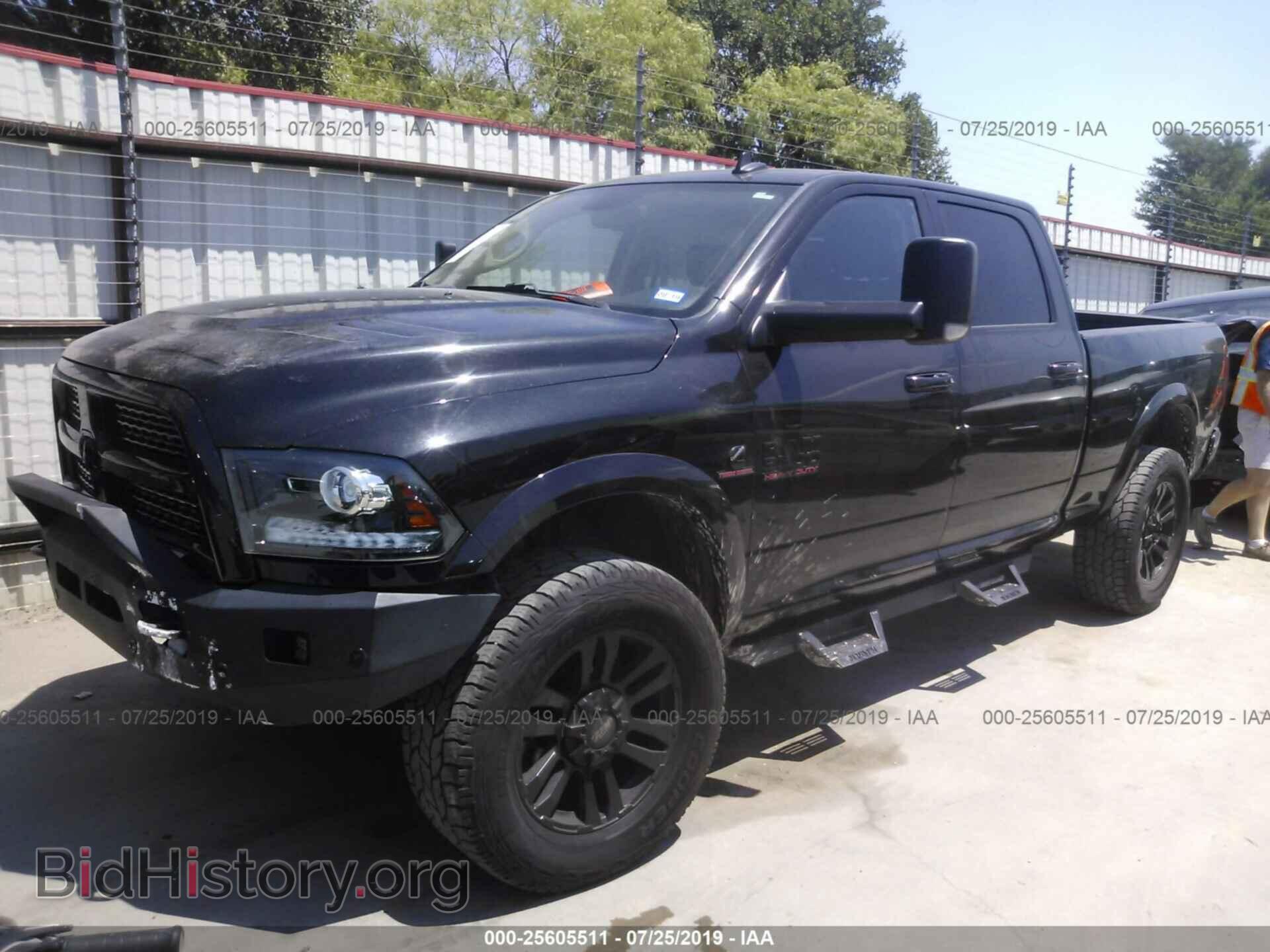 2016 RAM 3500 - VIN: 3C63R3EL1GG372452 - Фото 2