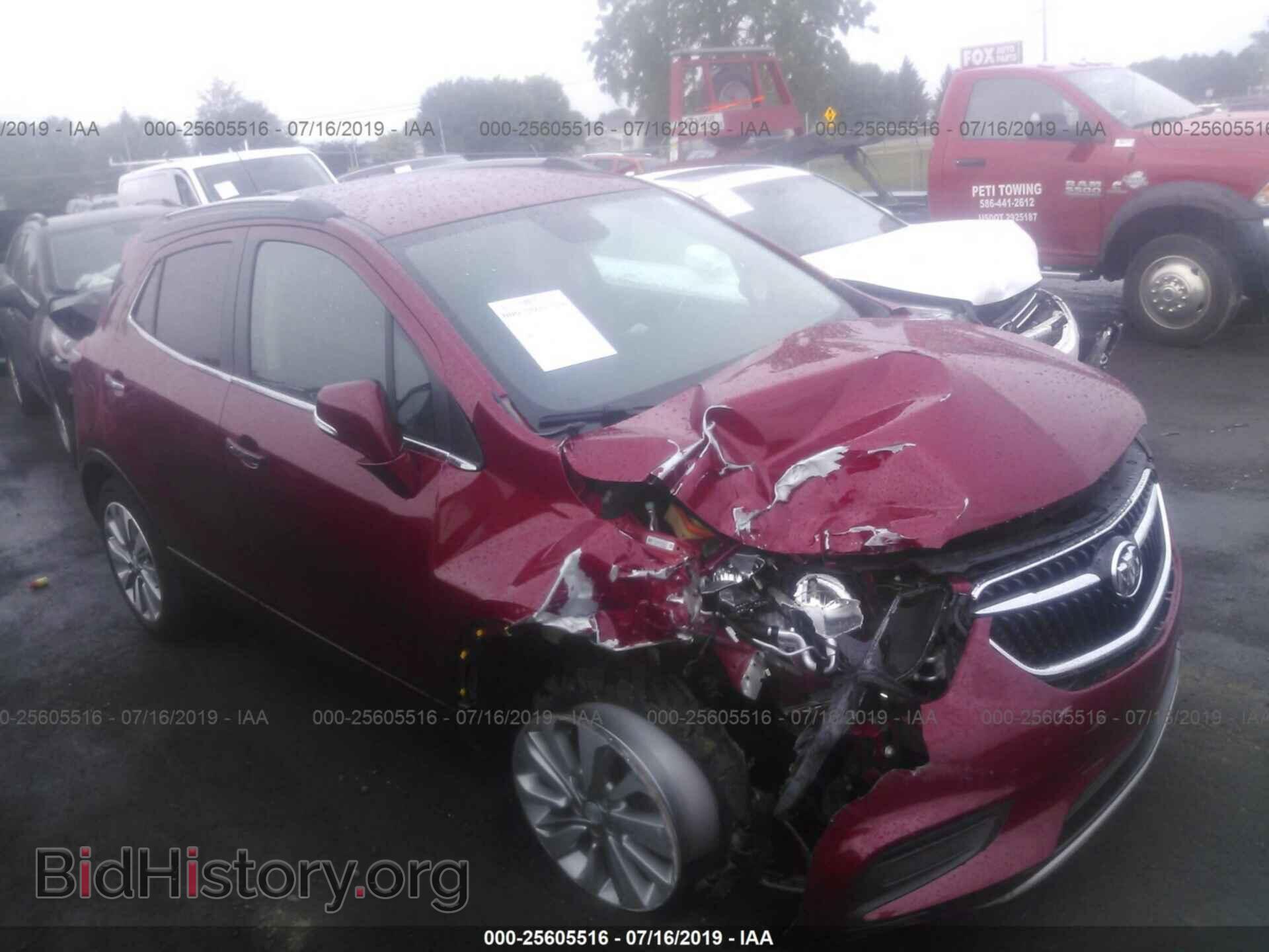 Фотография KL4CJASB9JB525296 - BUICK ENCORE 2018