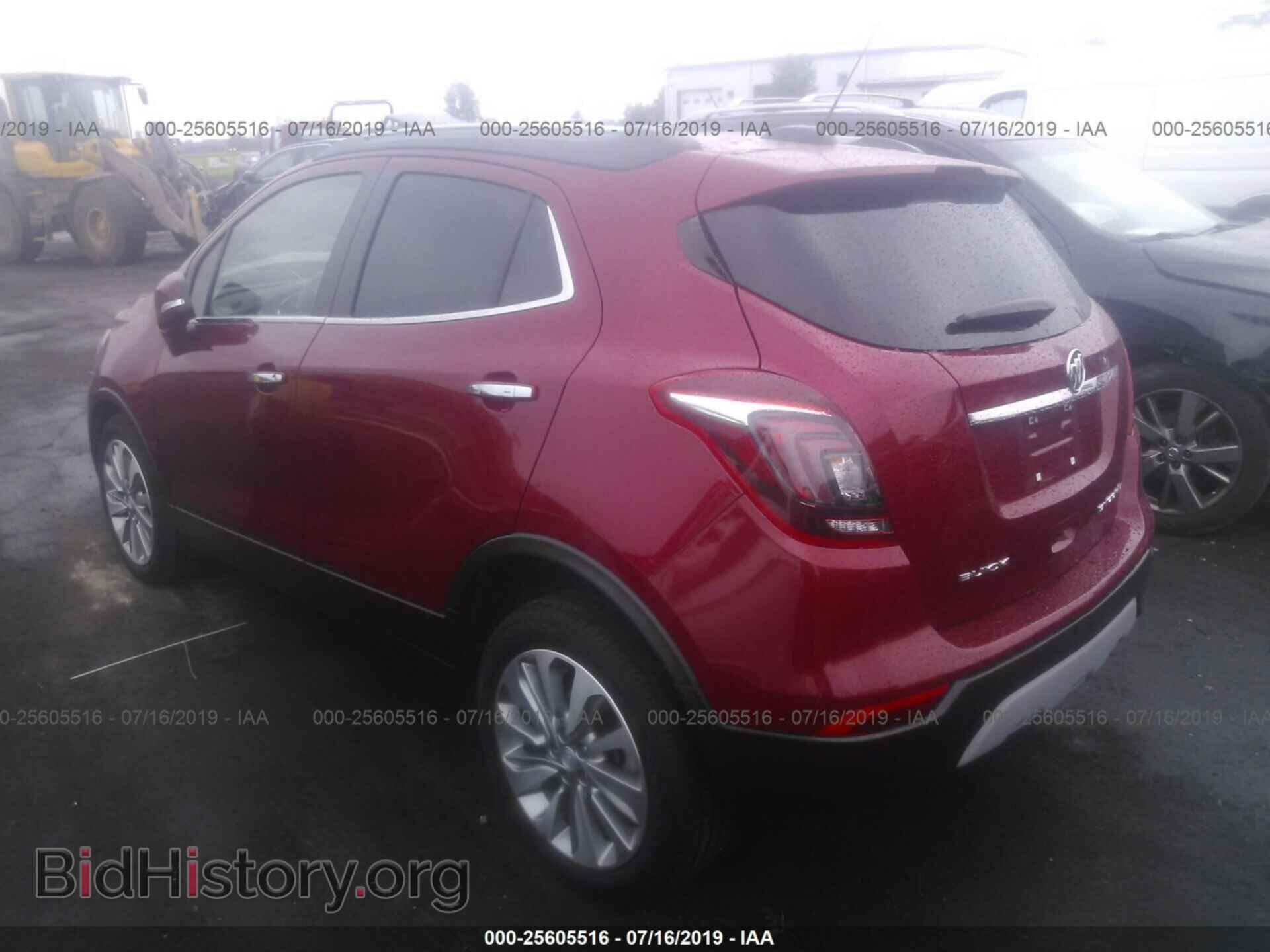 2018 BUICK ENCORE - VIN: KL4CJASB9JB525296 - Photo 3