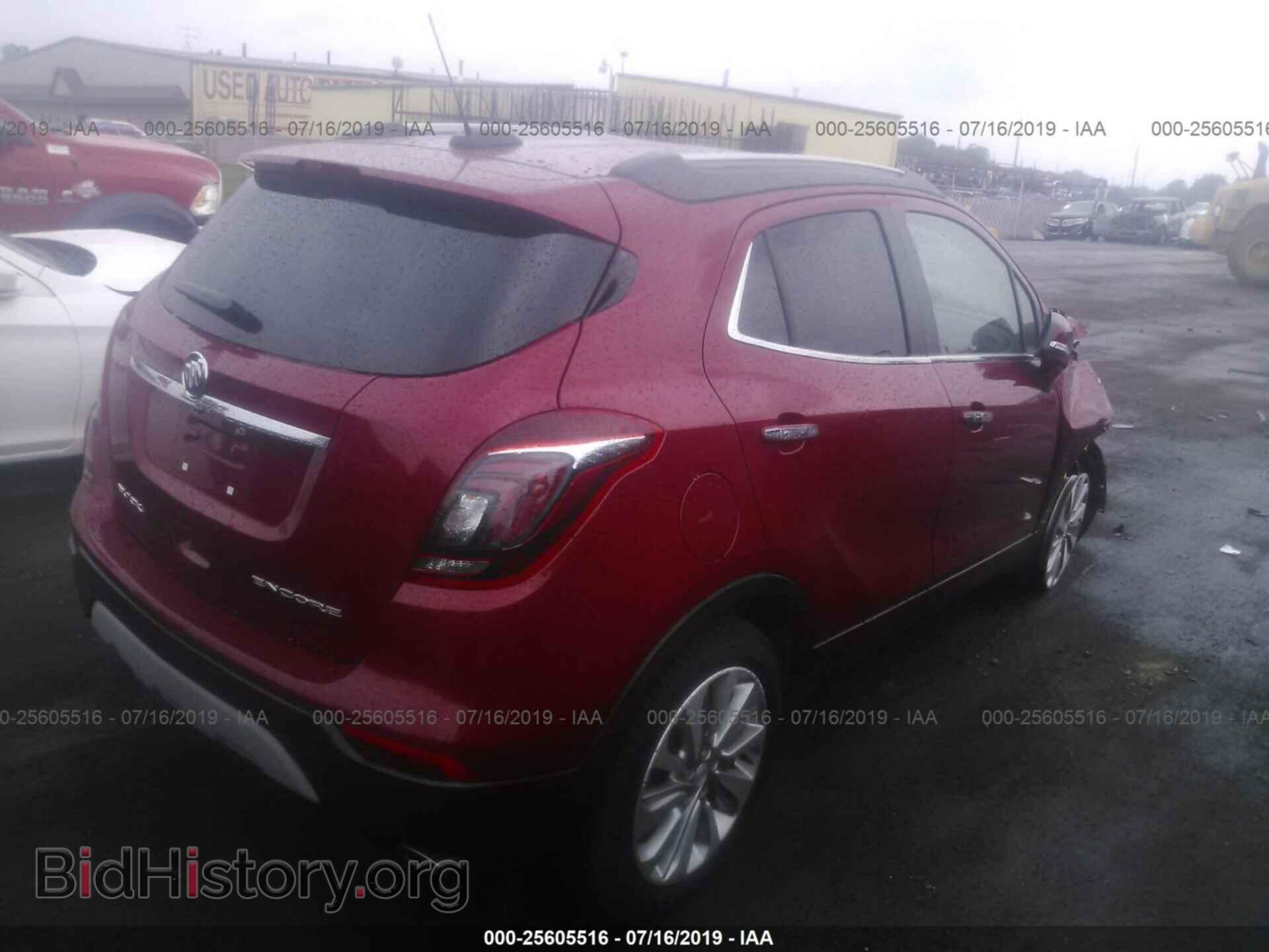 2018 BUICK ENCORE - VIN: KL4CJASB9JB525296 - Photo 4