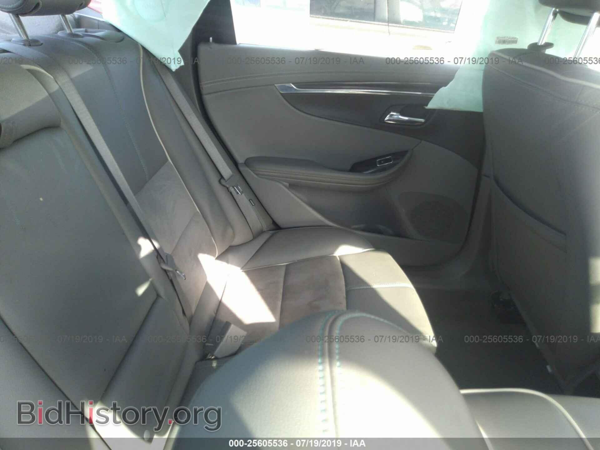 2014 CHEVROLET IMPALA - VIN: 1G1125S36EU117772 - Фото 8
