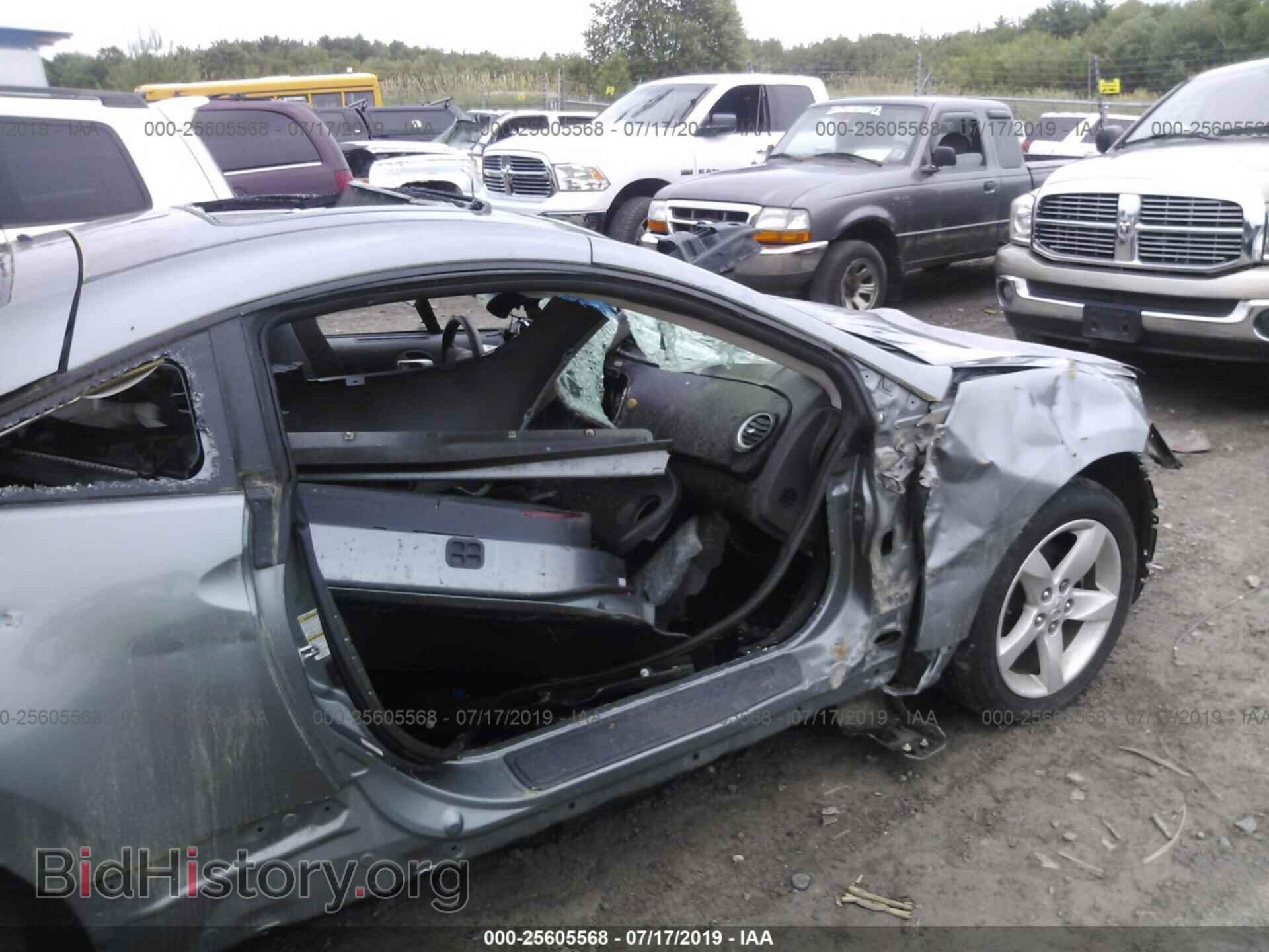 2007 MITSUBISHI ECLIPSE - VIN: 4A3AK24F57E013944 - Фото 5