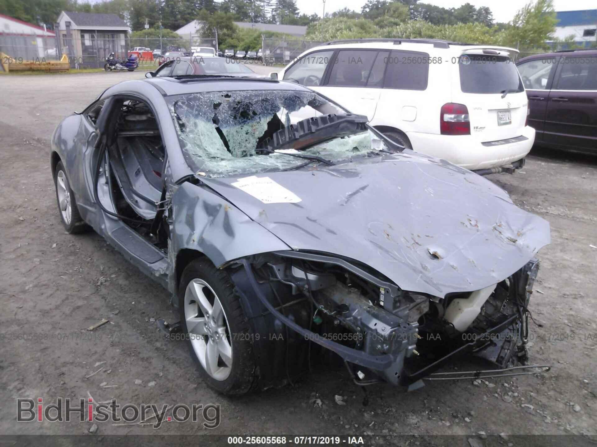 2007 MITSUBISHI ECLIPSE - VIN: 4A3AK24F57E013944 - Фото 6
