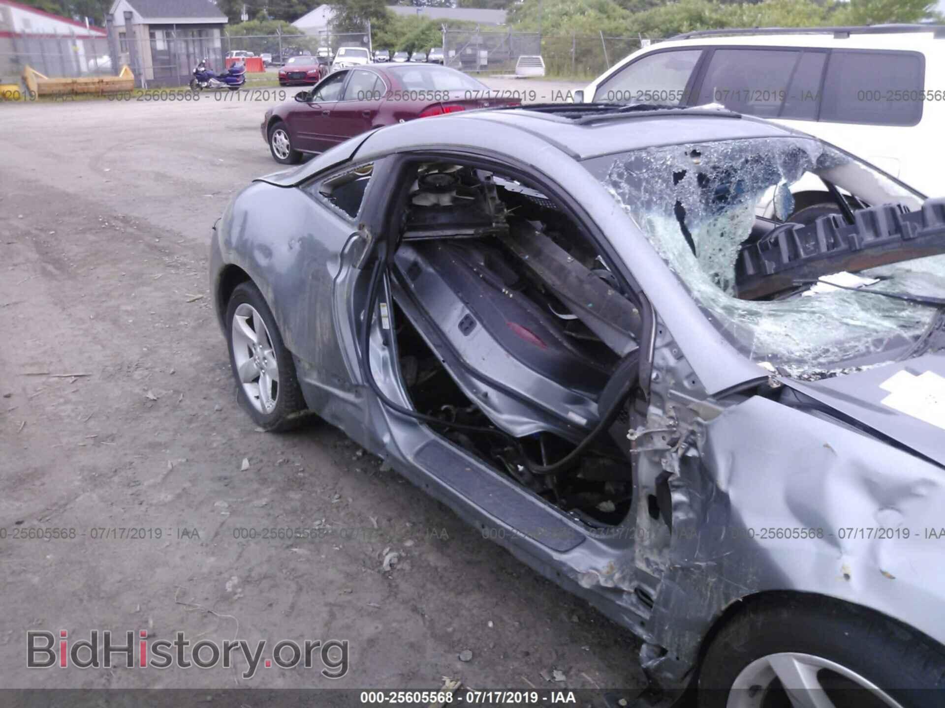 2007 MITSUBISHI ECLIPSE - VIN: 4A3AK24F57E013944 - Фото 8