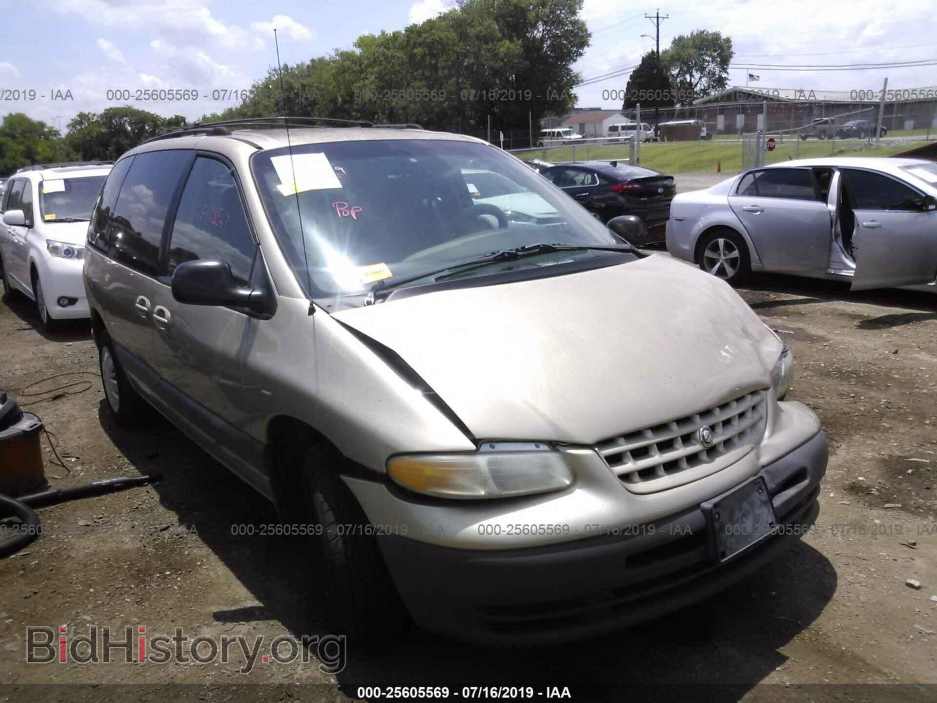 Photo 2C4GJ45G0YR705987 - CHRYSLER VOYAGER 2000
