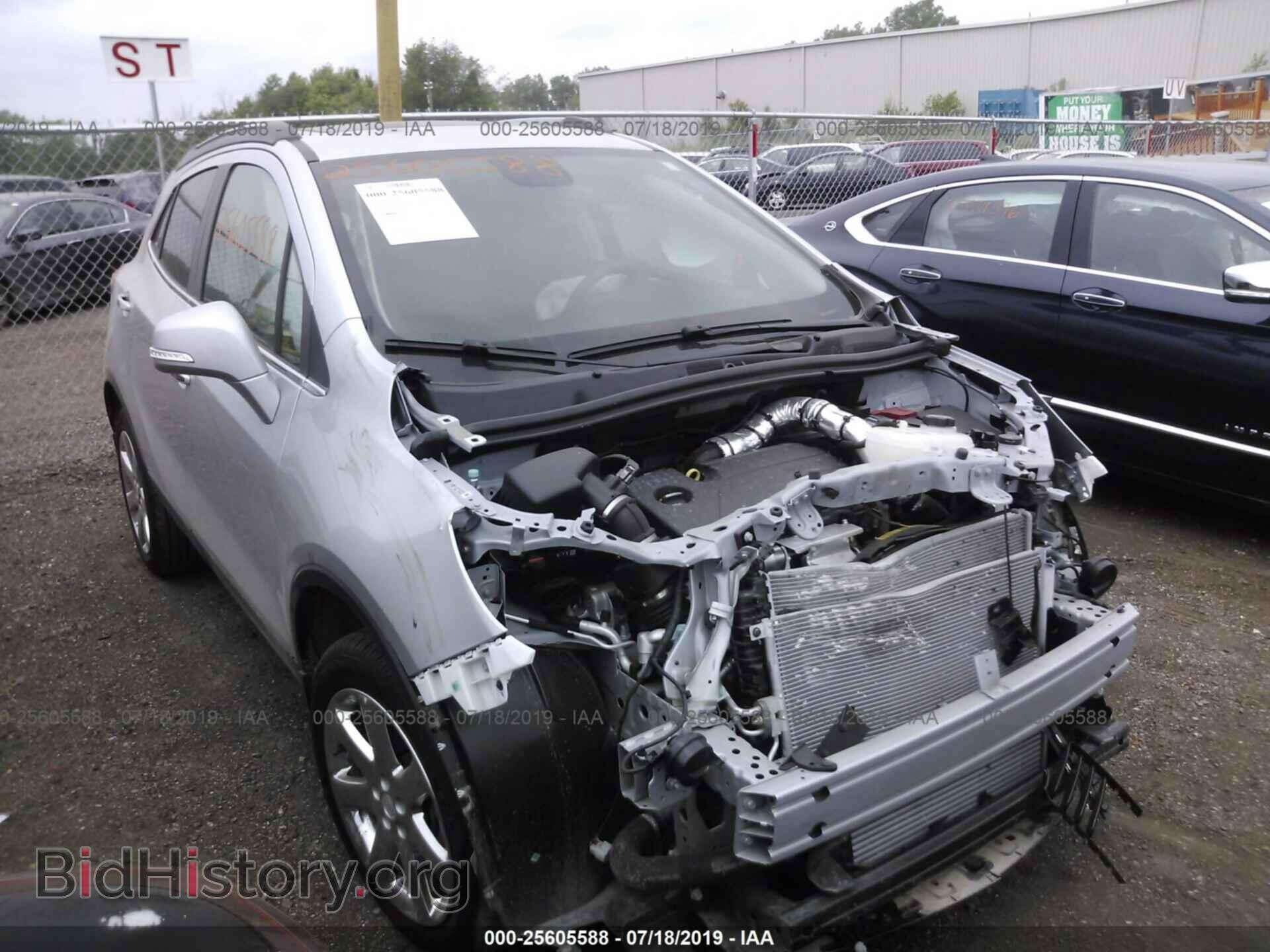 Фотография KL4CJGSM1KB756814 - BUICK ENCORE 2019