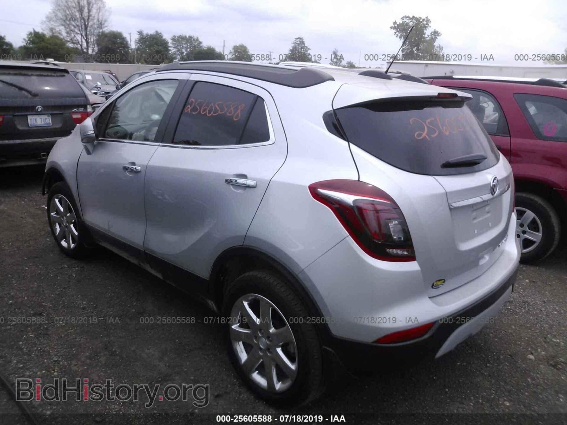 2019 BUICK ENCORE - VIN: KL4CJGSM1KB756814 - Фото 3