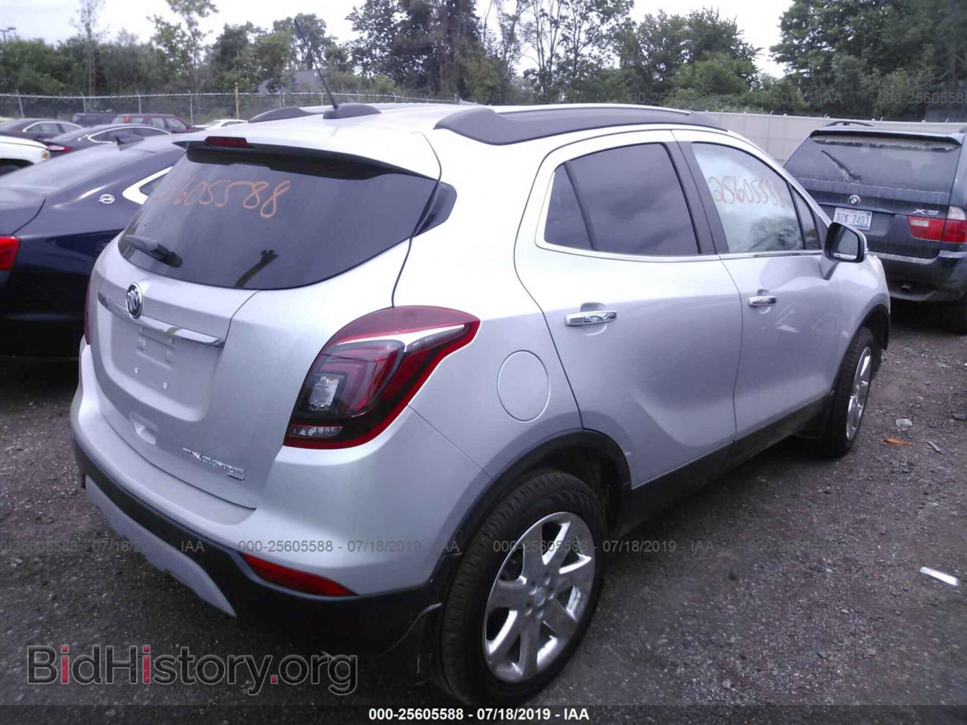 2019 BUICK ENCORE - VIN: KL4CJGSM1KB756814 - Фото 4