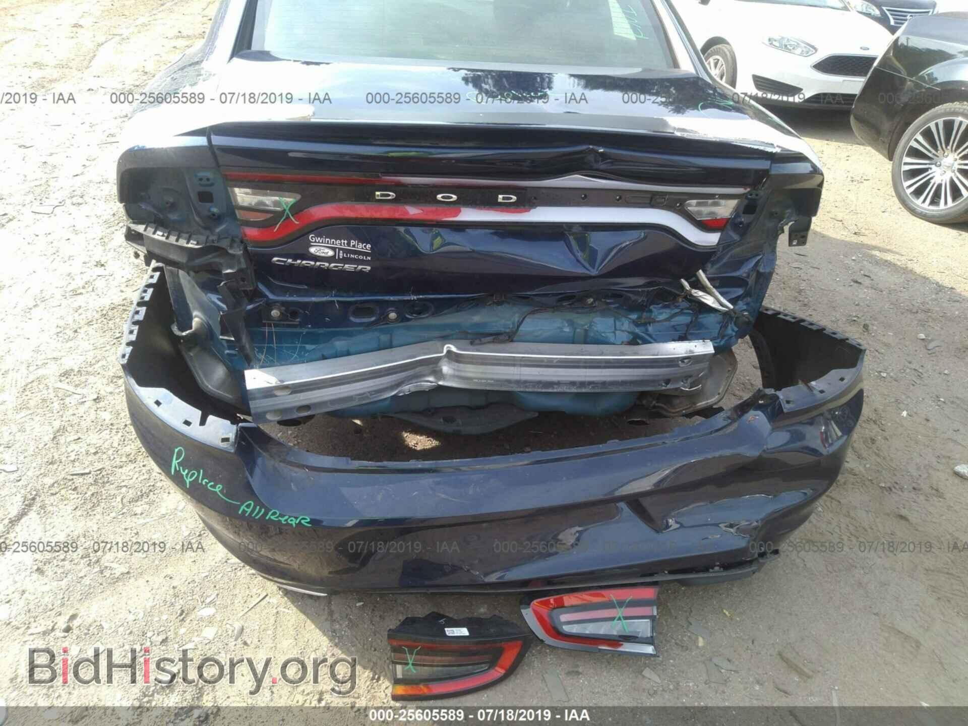 2015 DODGE CHARGER - VIN: 2C3CDXBG7FH721929 - Фото 6