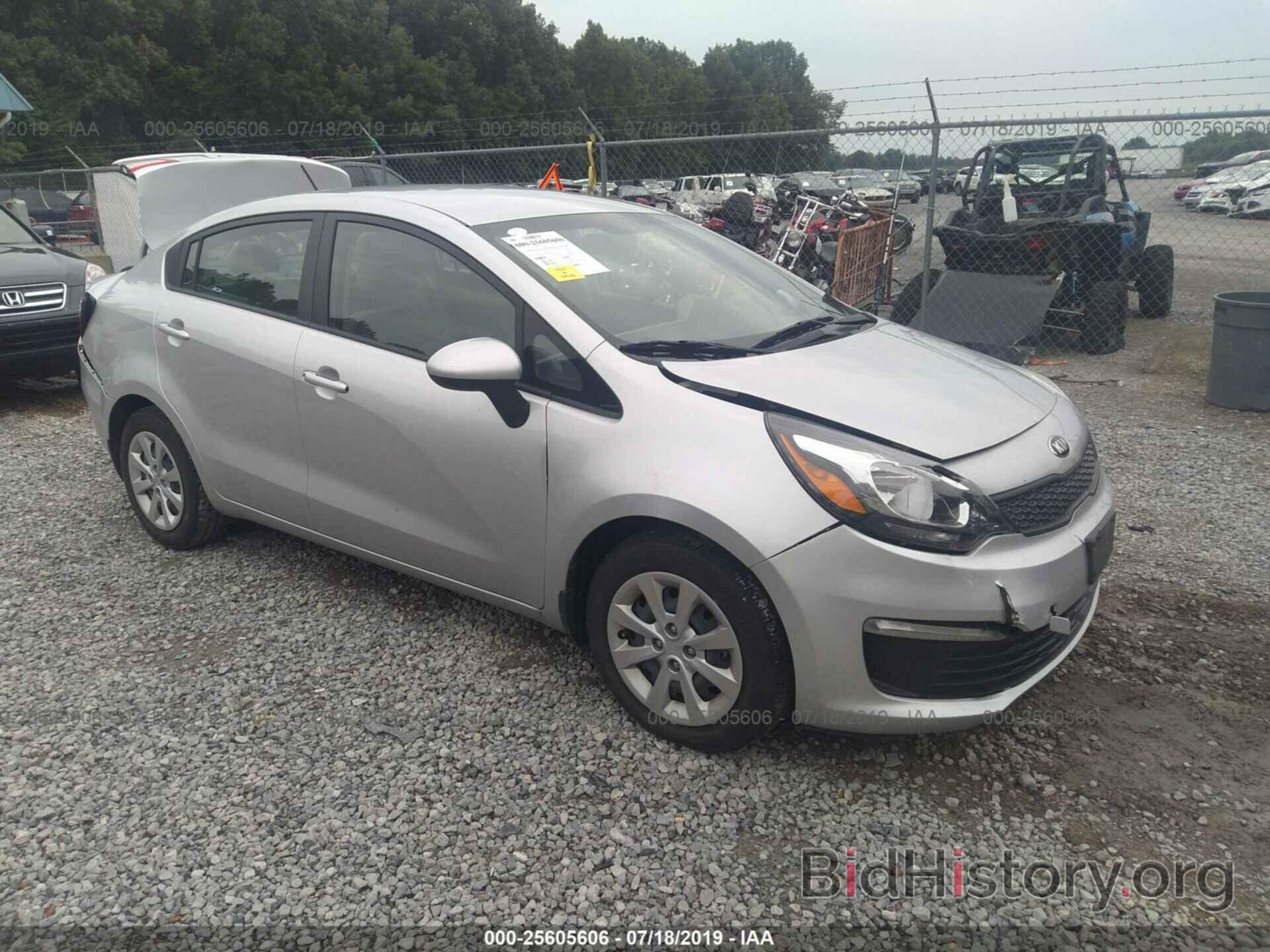 Photo KNADM4A33H6034963 - KIA RIO 2017