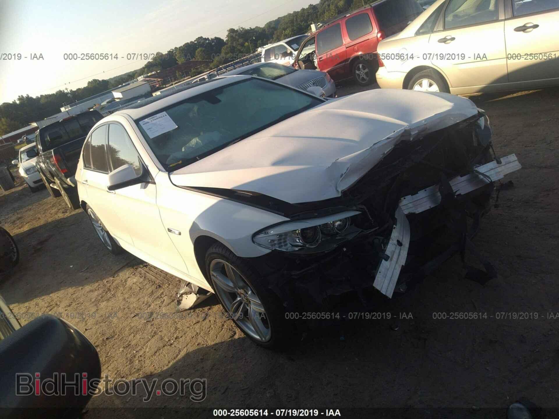 Photo WBAFU7C5XDDU66206 - BMW 535 2013