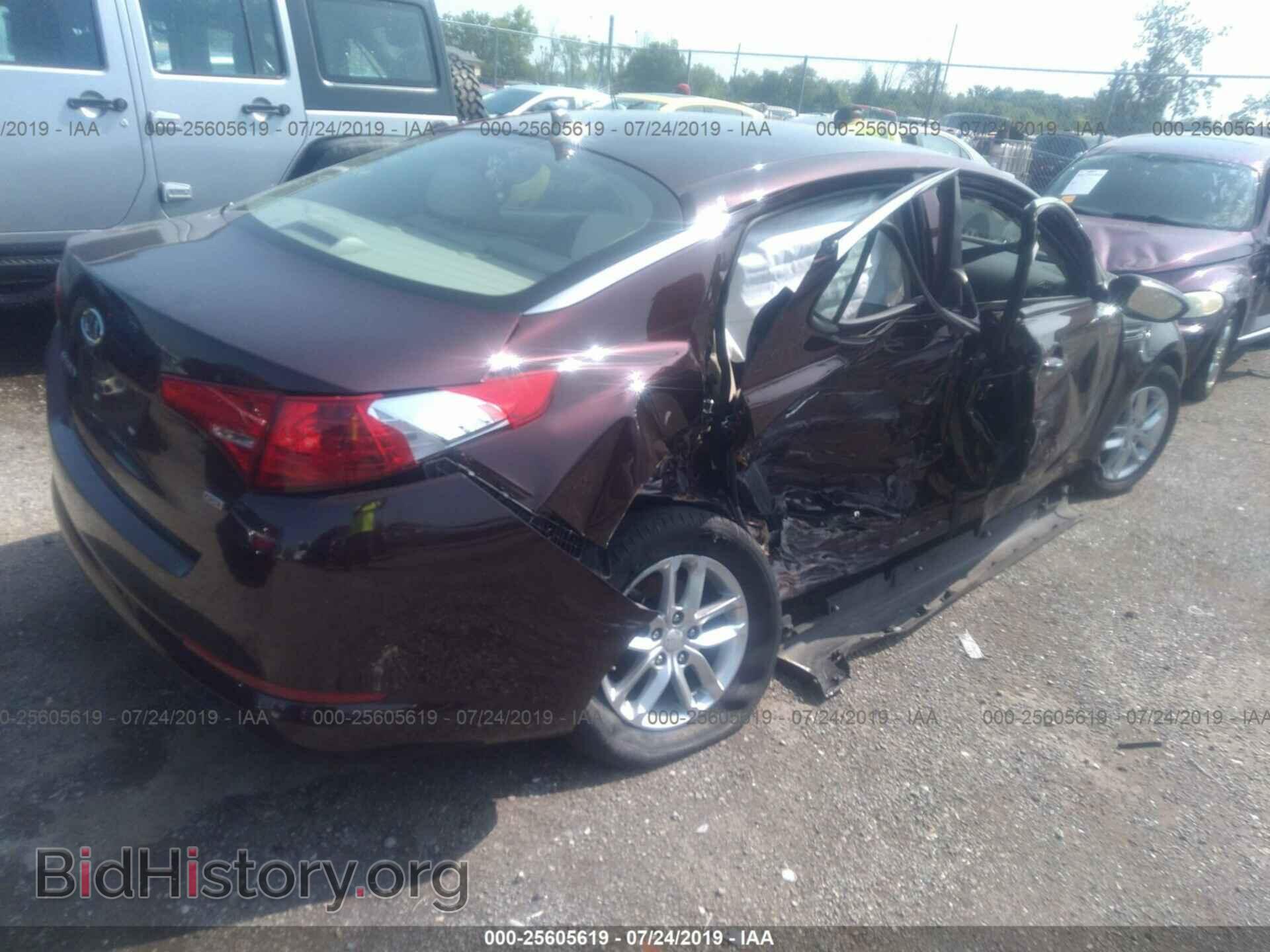 2012 KIA OPTIMA - VIN: 5XXGM4A75CG062745 - Photo 6