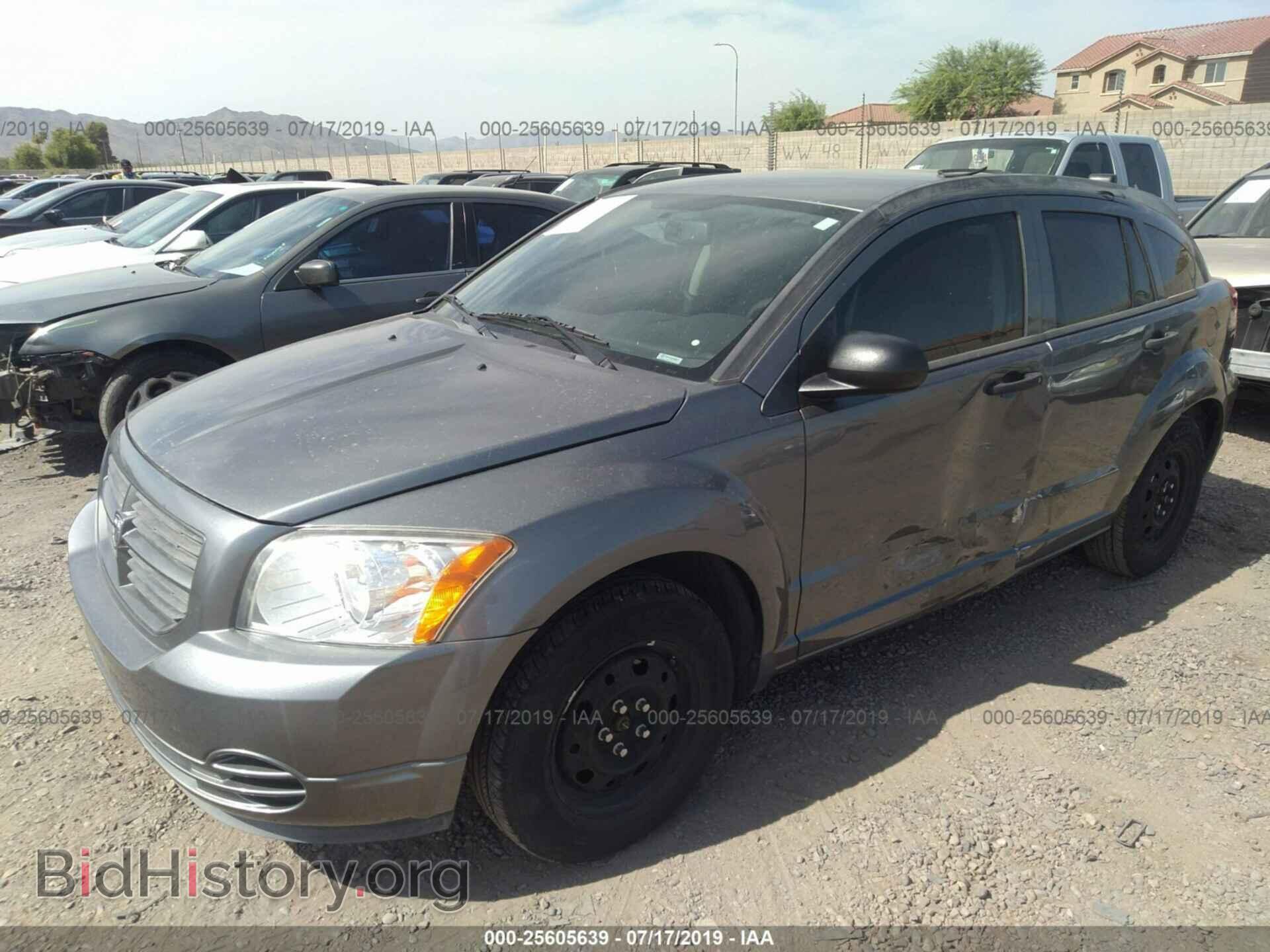 2012 DODGE CALIBER - VIN: 1C3CDWBA9CD533606 - Photo 2