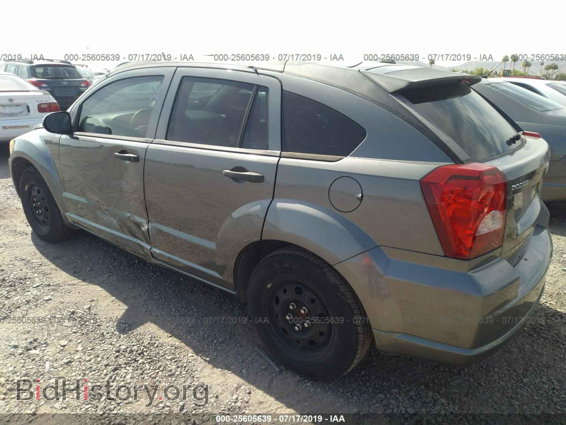 2012 DODGE CALIBER - VIN: 1C3CDWBA9CD533606 - Photo 3