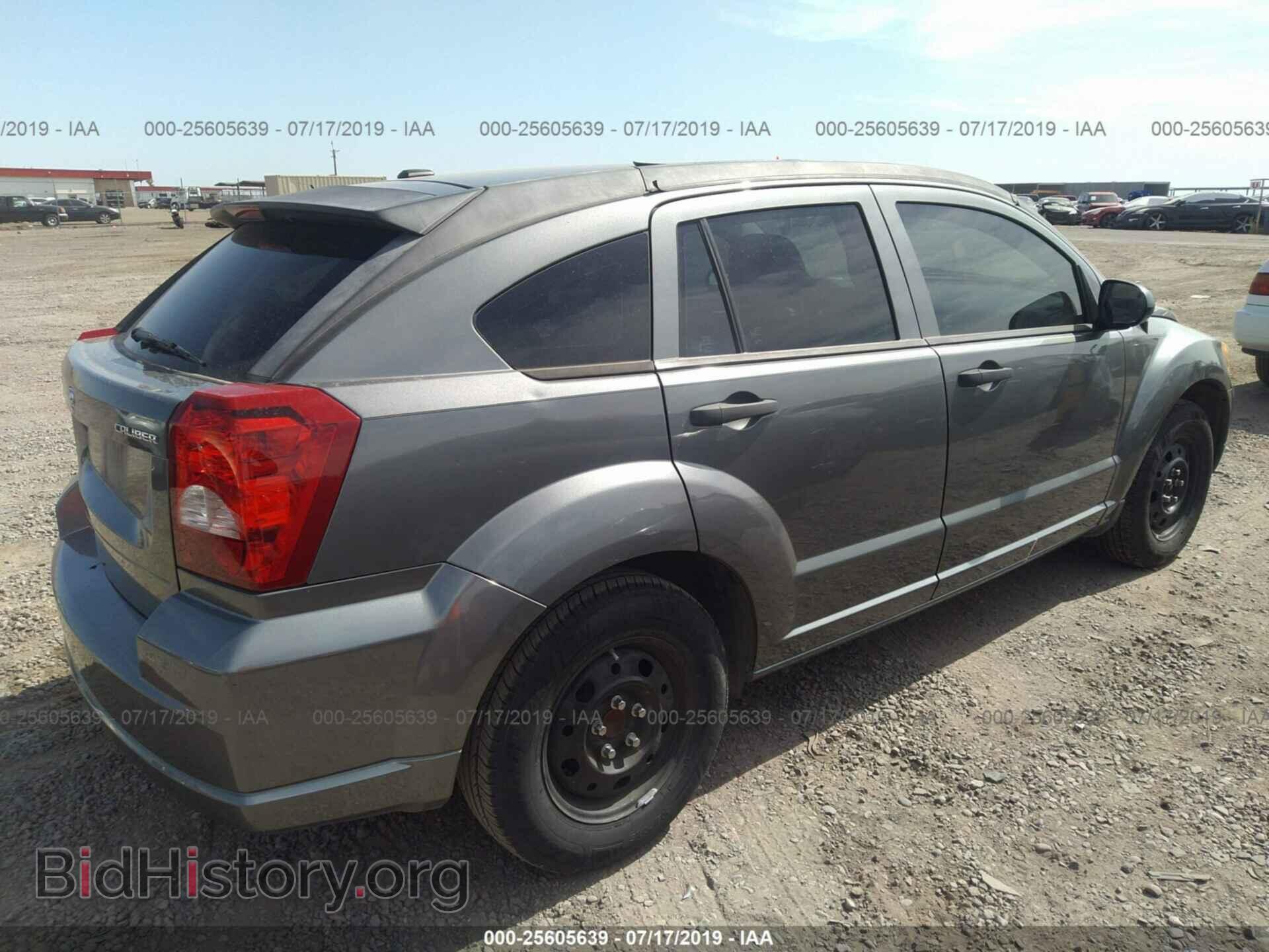 2012 DODGE CALIBER - VIN: 1C3CDWBA9CD533606 - Photo 4