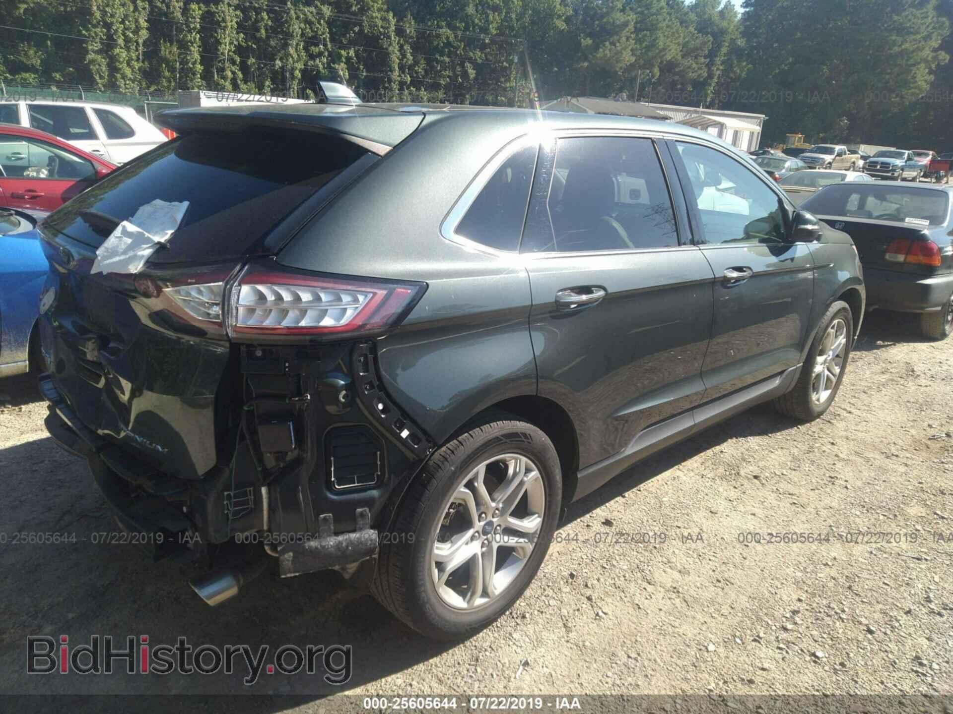 2015 FORD EDGE - VIN: 2FMTK3K8XFBB89741 - Фото 4